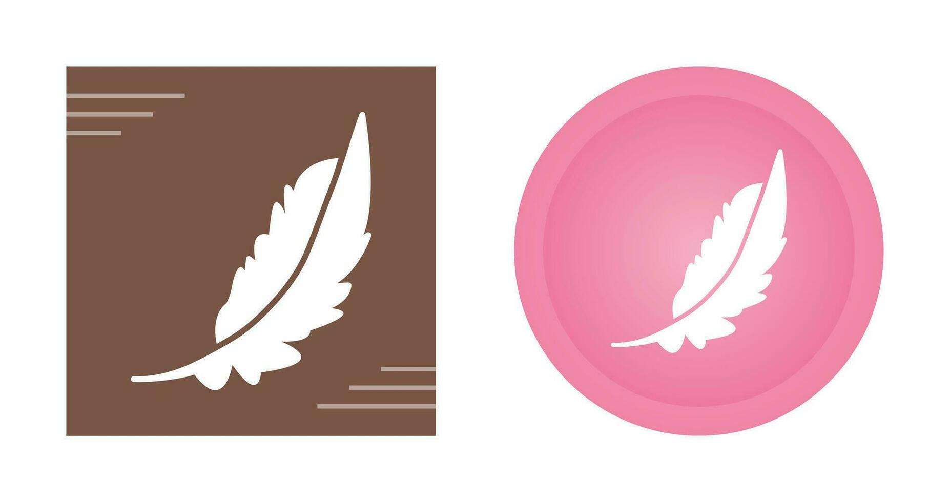 Feather Vector Icon