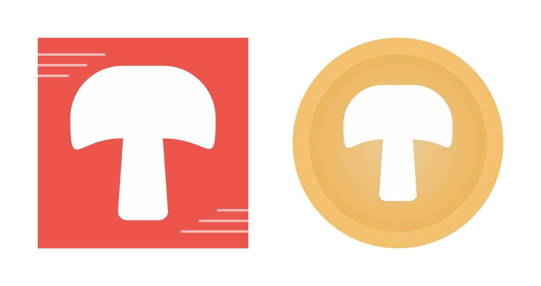 Mushroom Vector Icon
