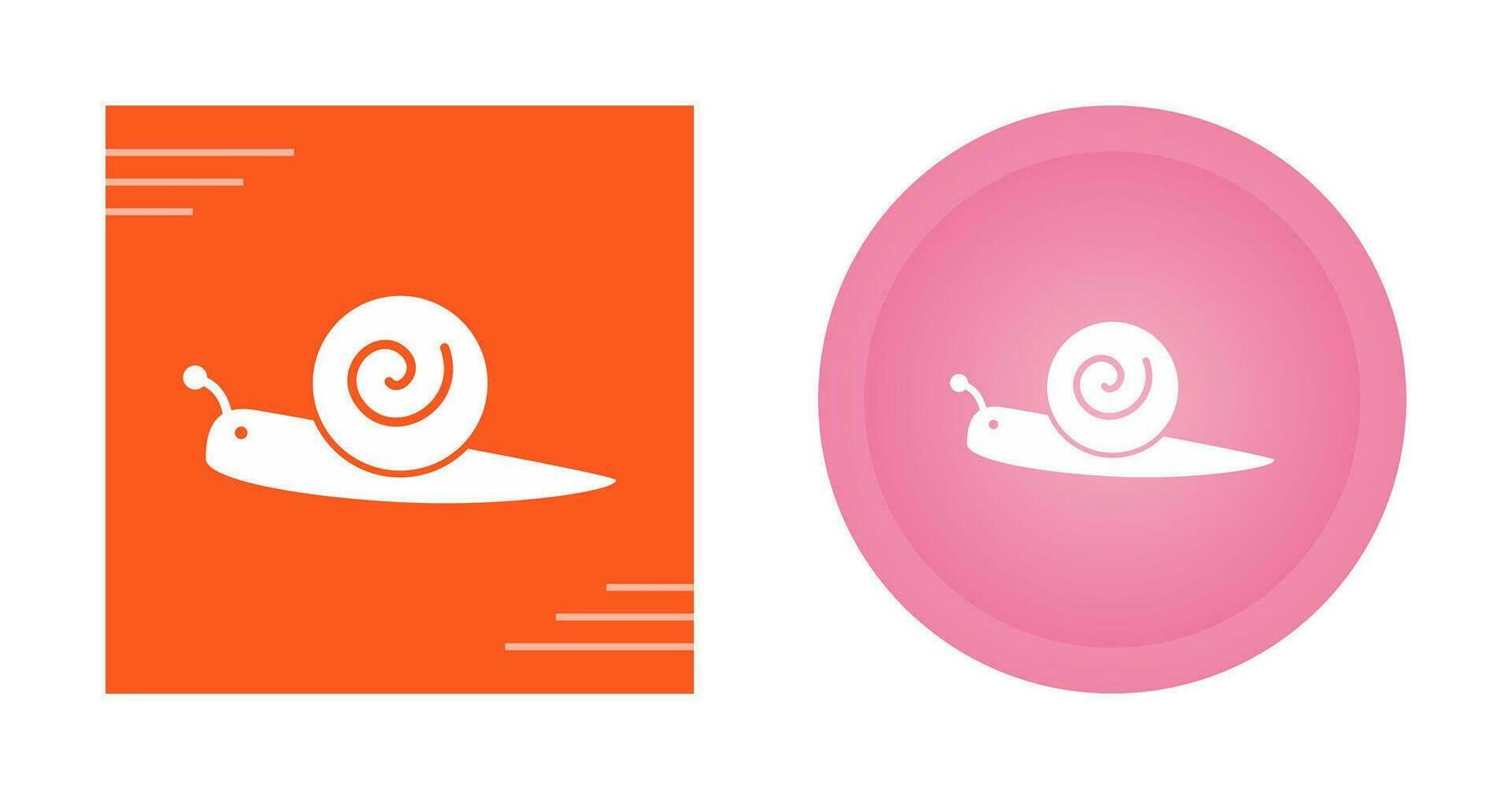 Snail Vector Icon