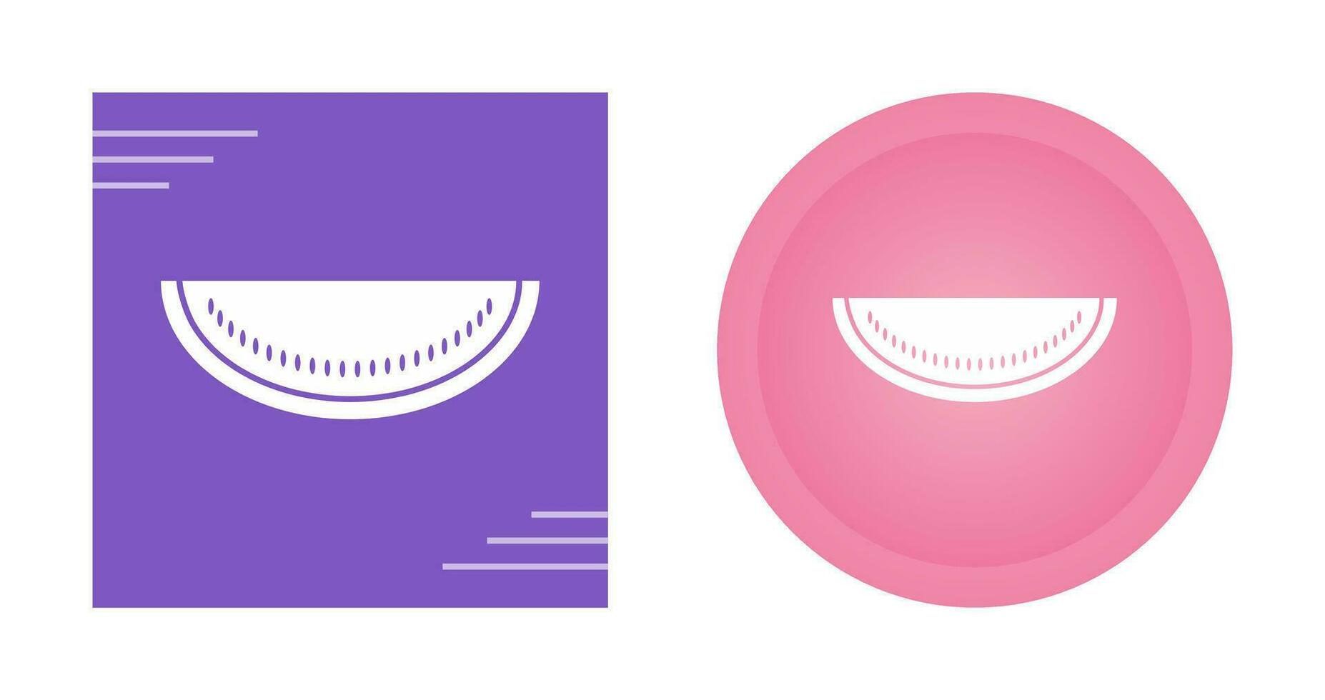 Watermelon Vector Icon