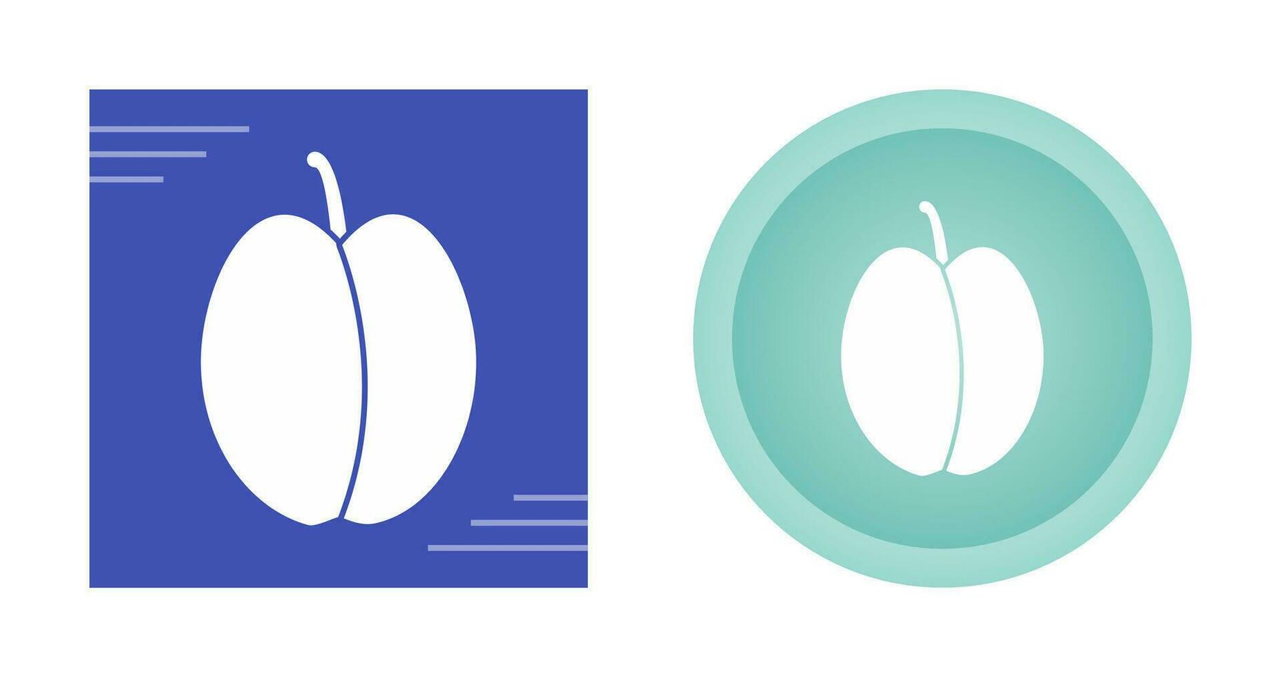 Plum Vector Icon