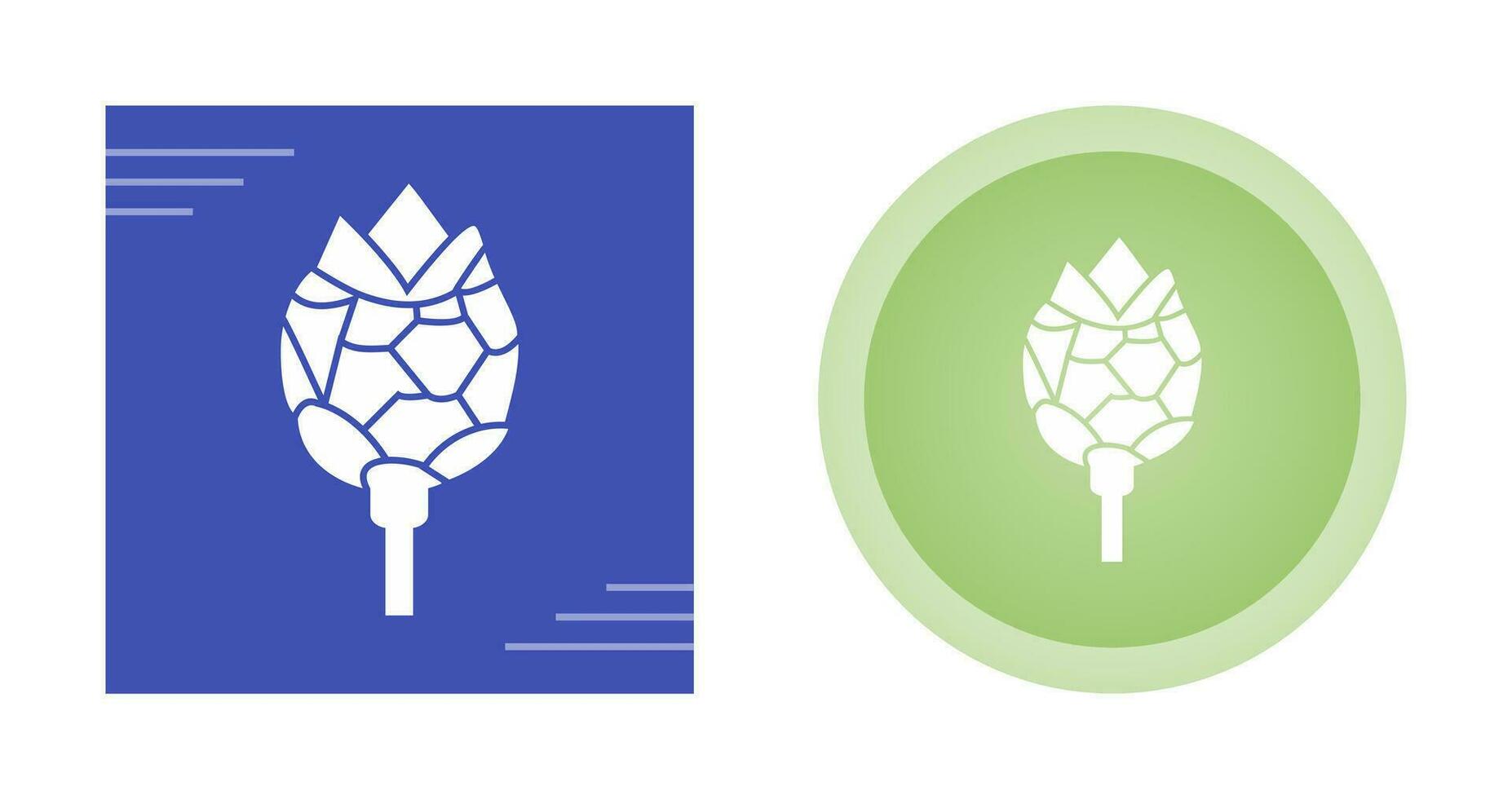 Artichoke Vector Icon