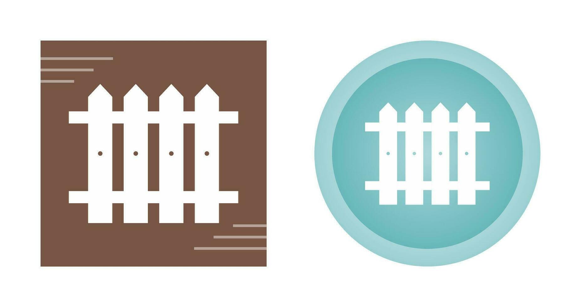 Fence Vector Icon