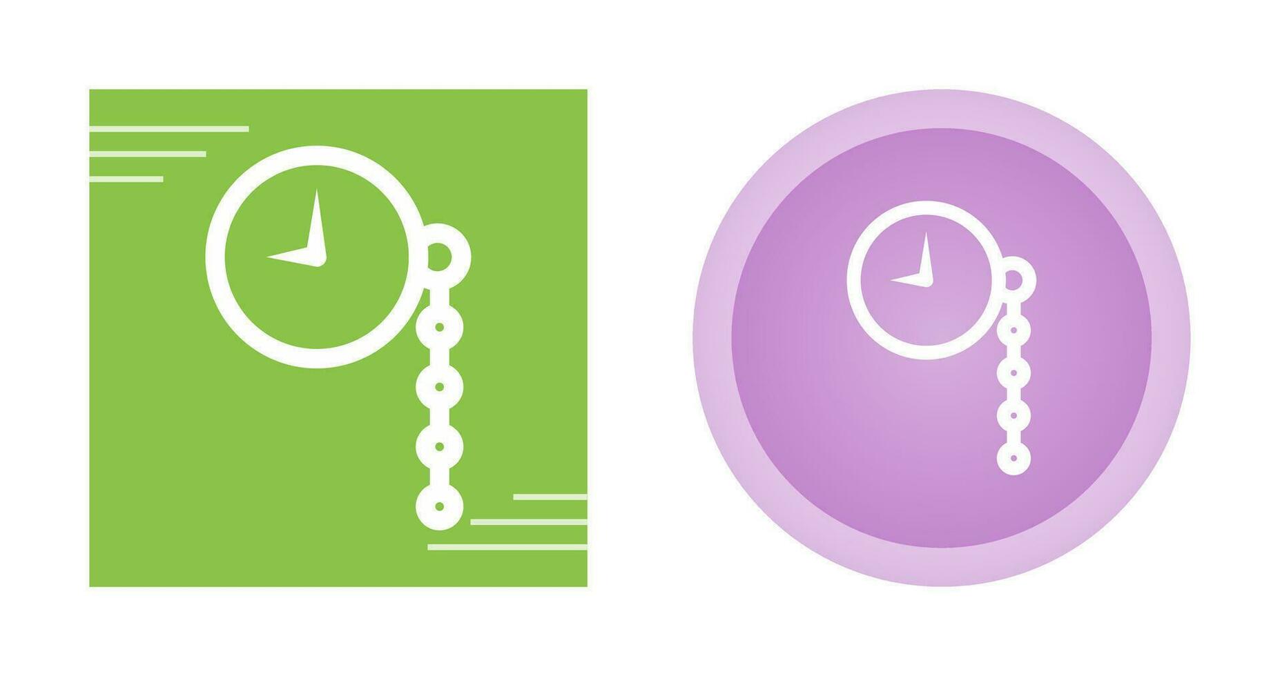 Pocket Watch Vector Icon