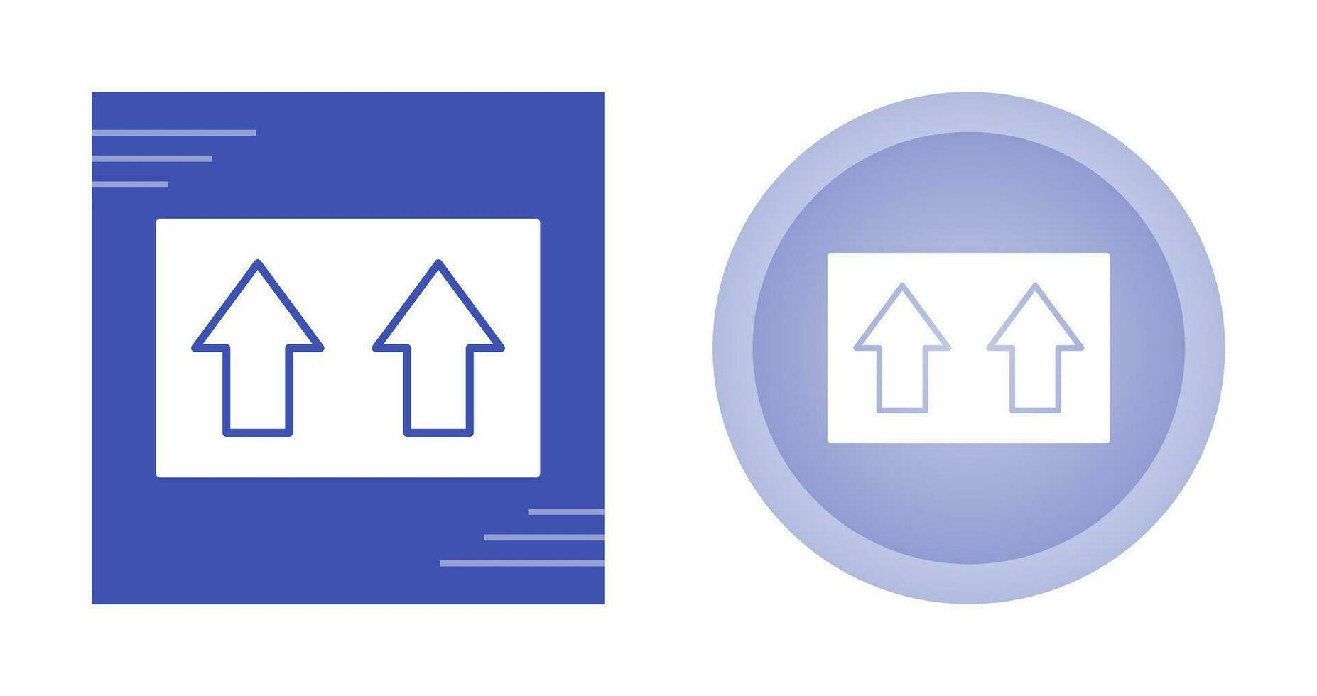Upwards Vector Icon