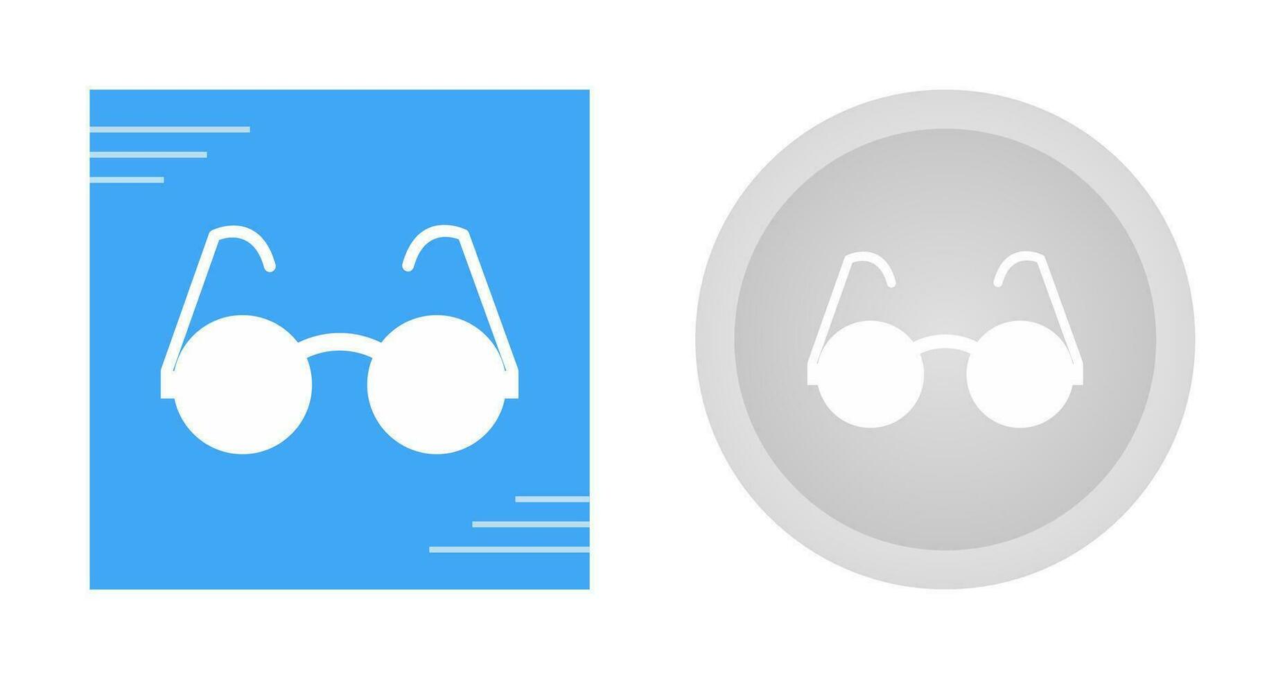 icono de vector de gafas de lectura