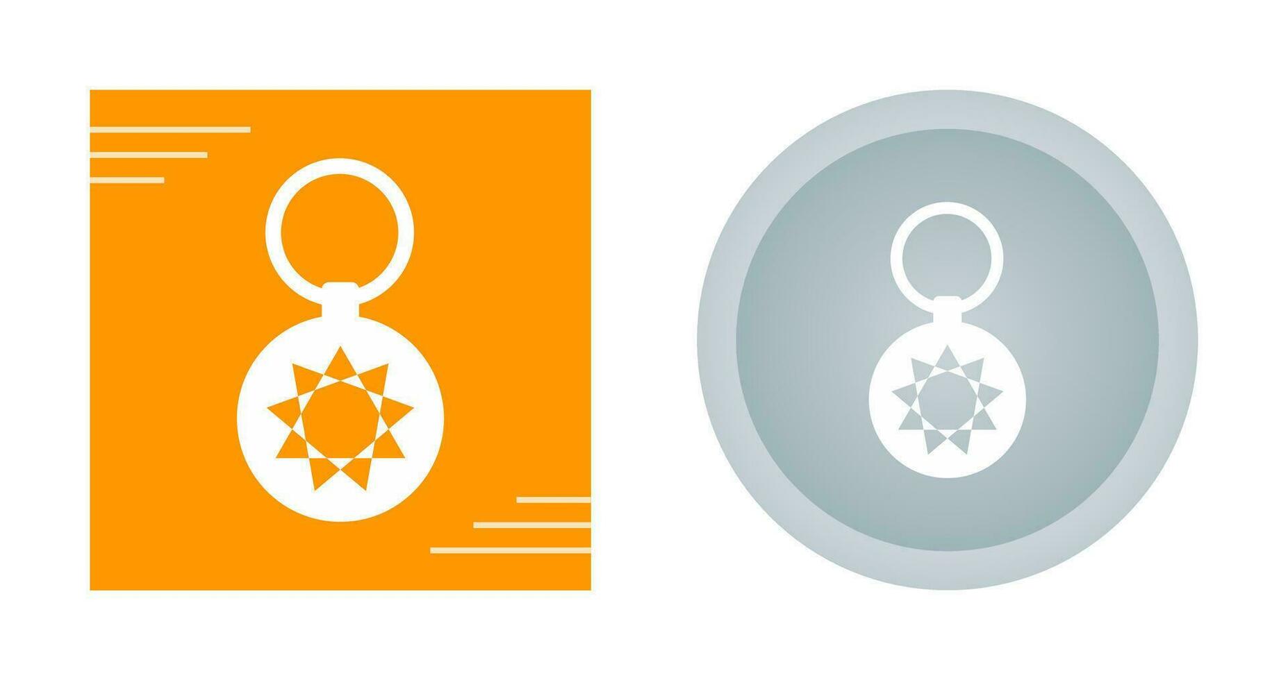 Key Chain Vector Icon