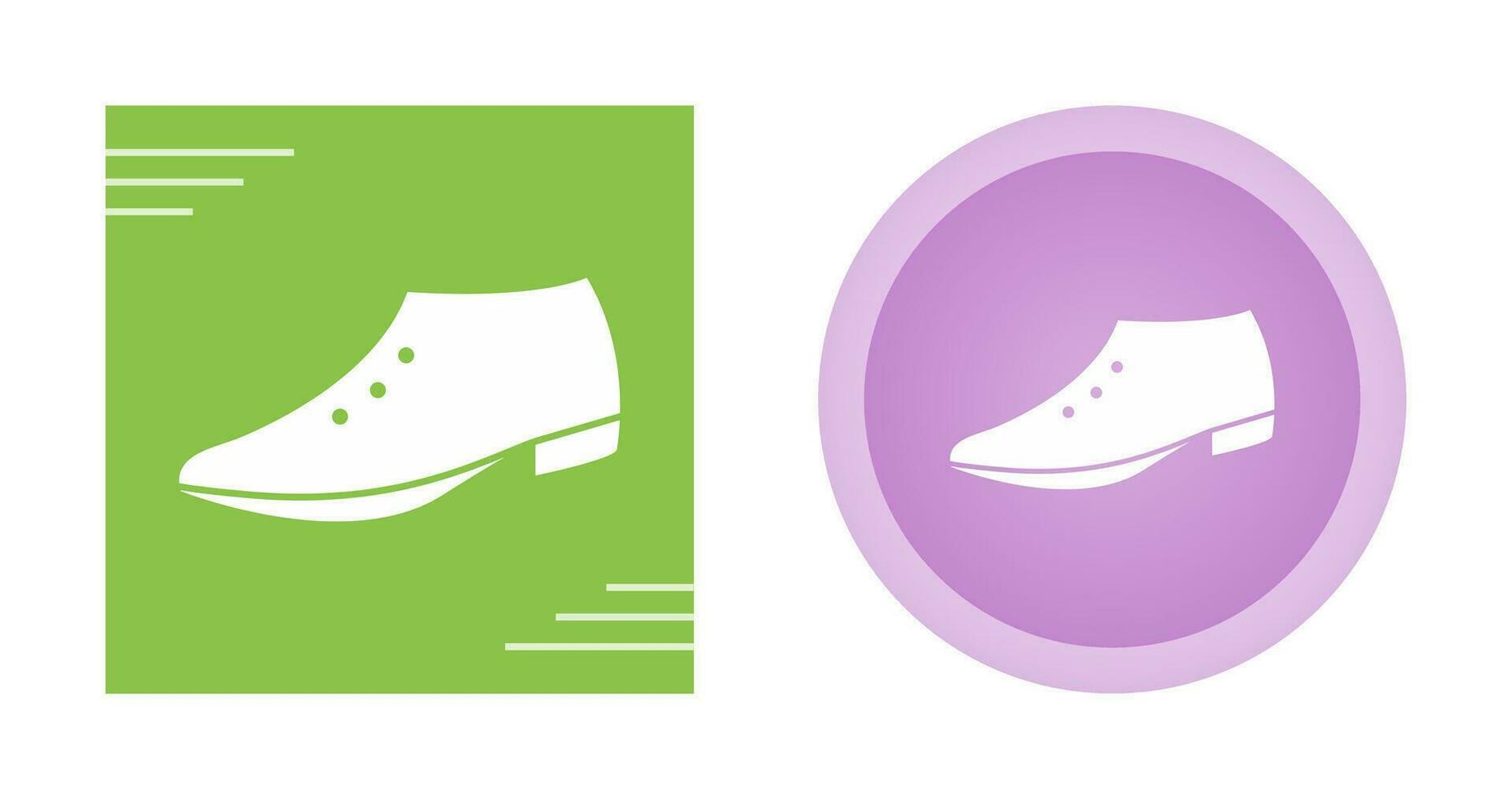 Formal Shoes Vector Icon