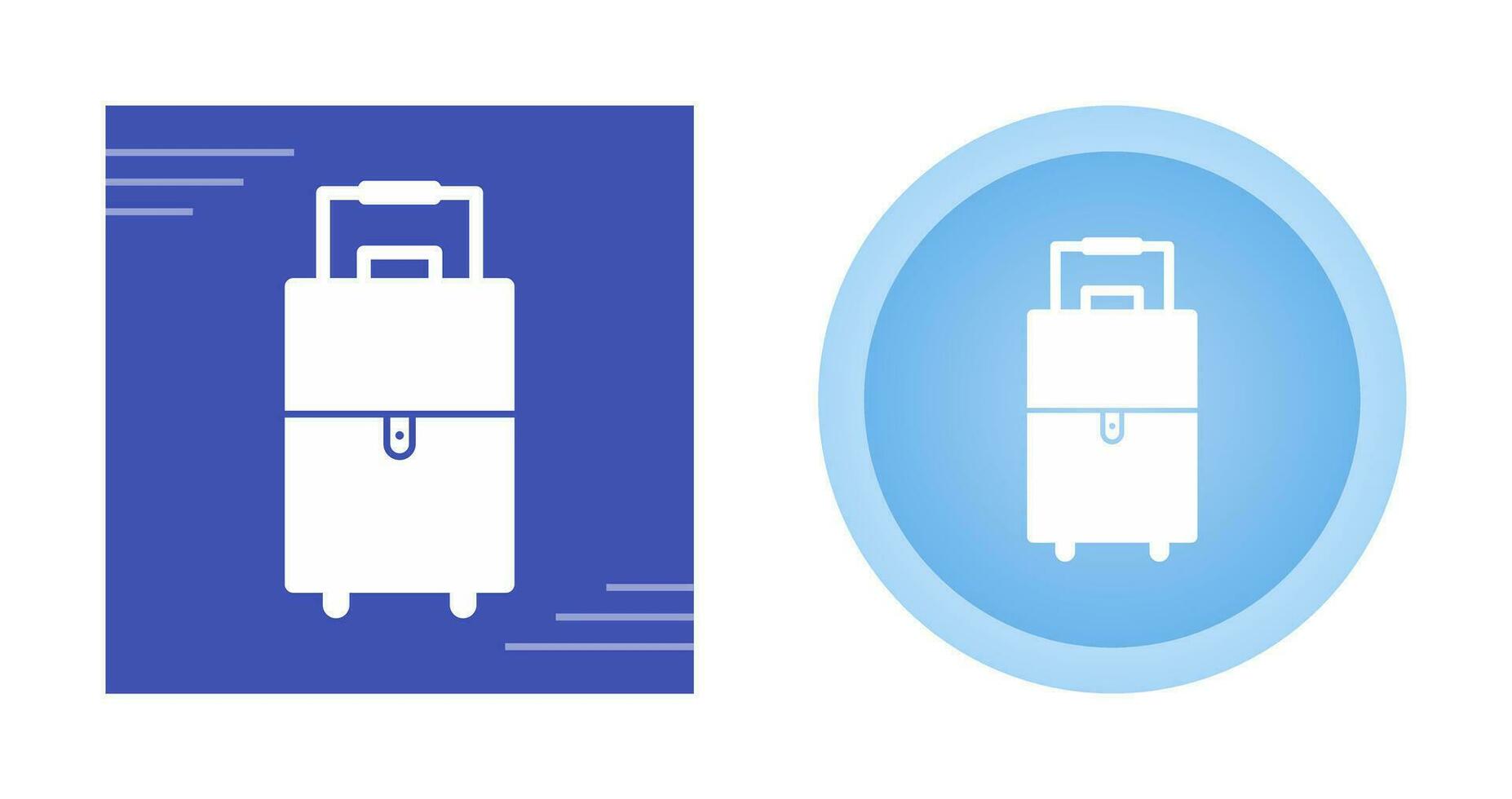 Suitcase Vector Icon