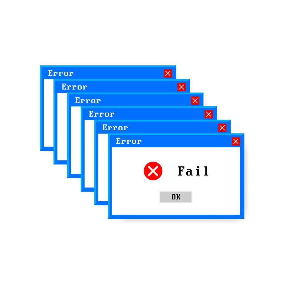 Computer Error Message