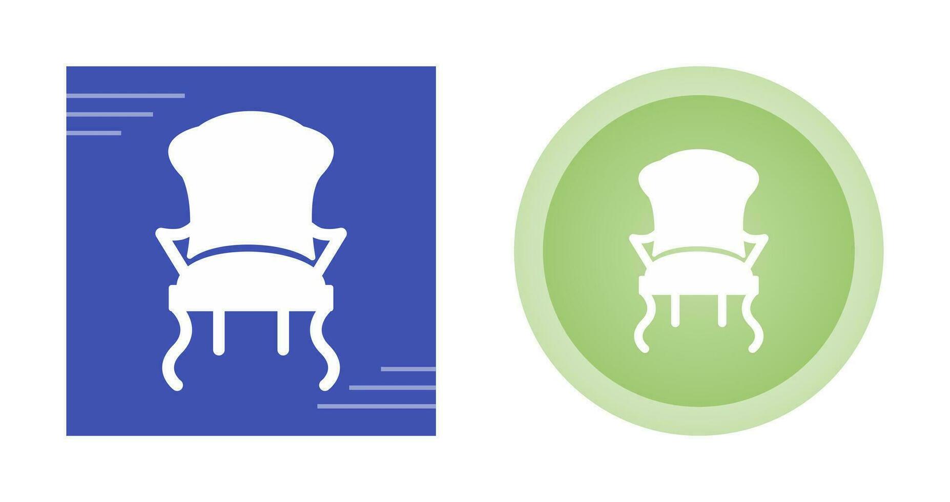 Comfortable Chair Vector Icon