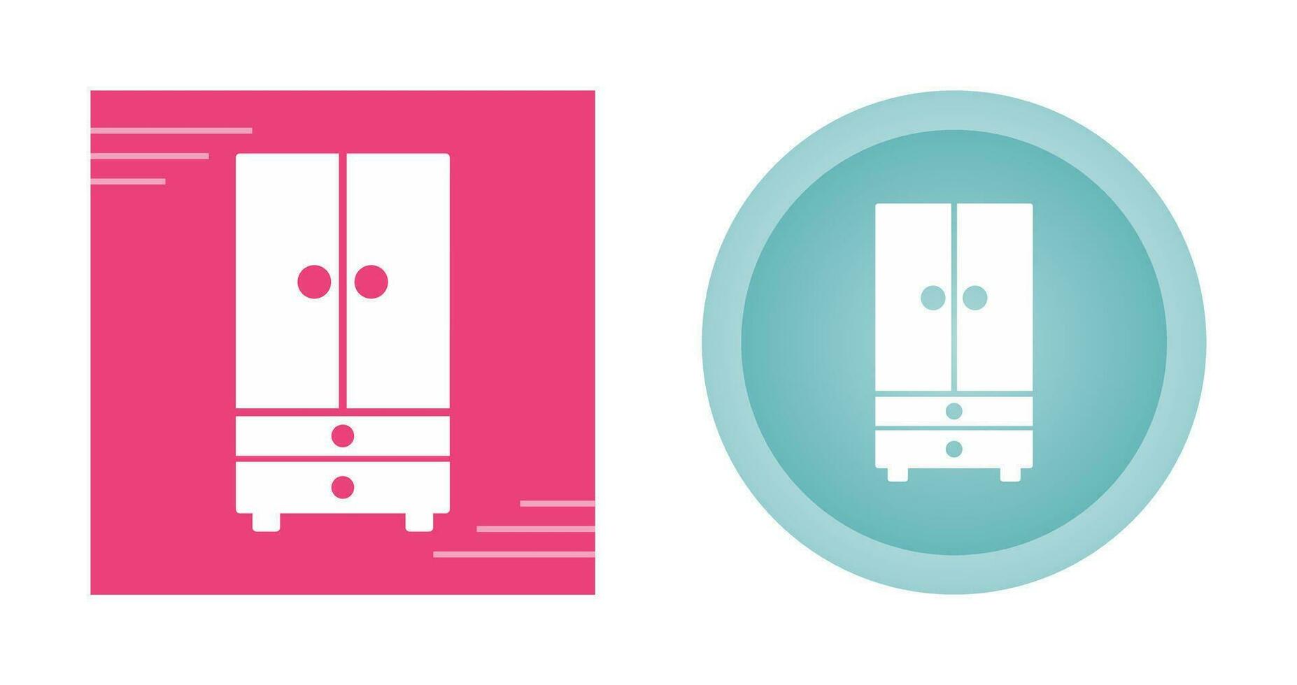 Cupboard Vector Icon