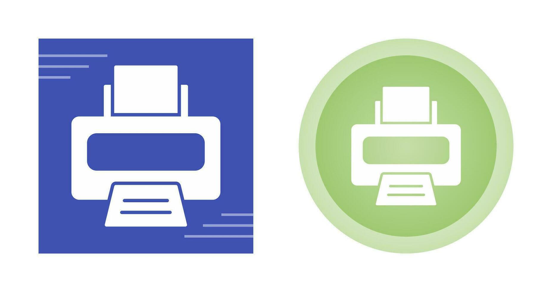 Printer Vector Icon