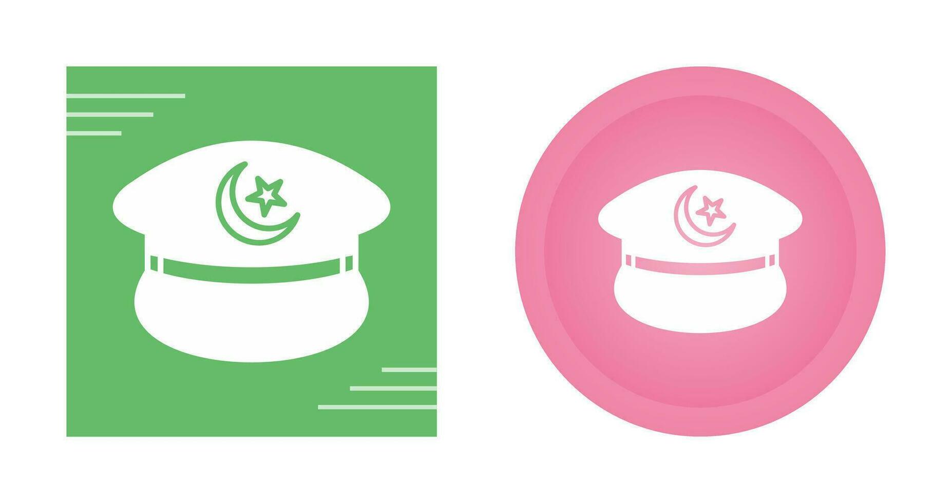 Military Hat Vector Icon