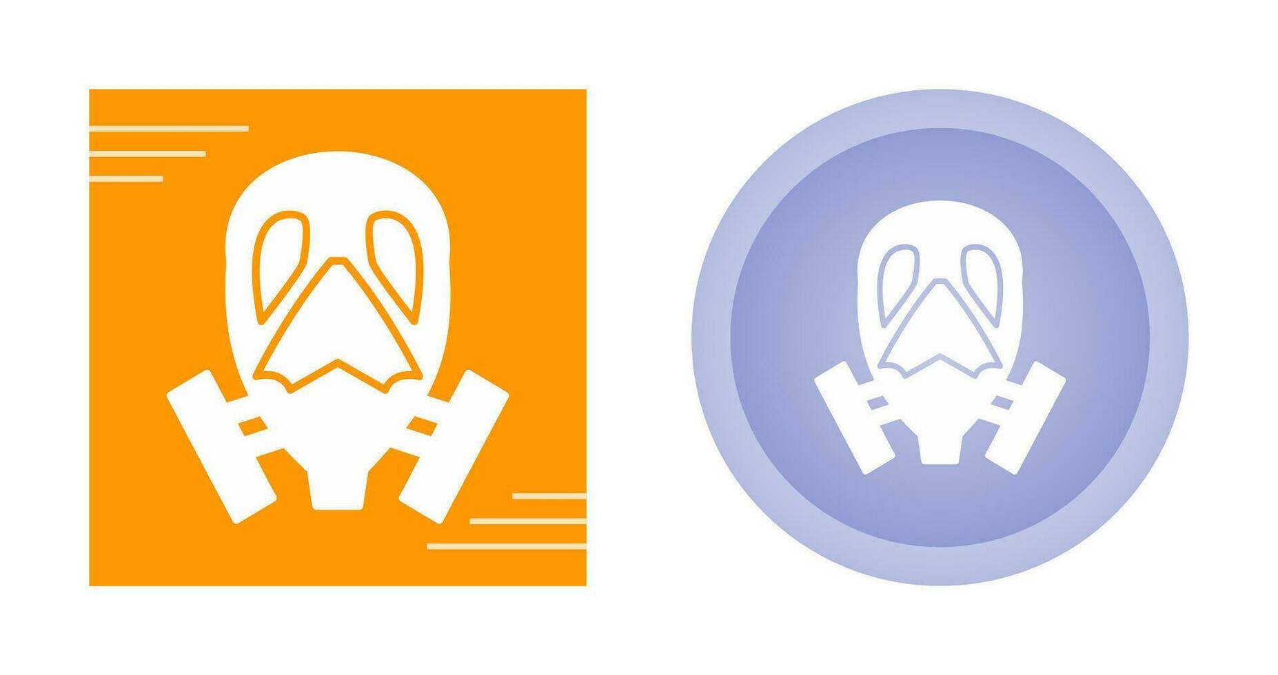 Oxygen Mask Vector Icon