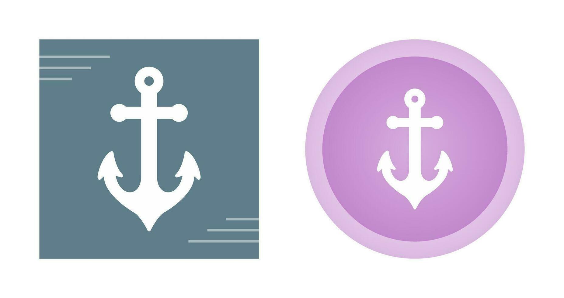 Anchor Vector Icon