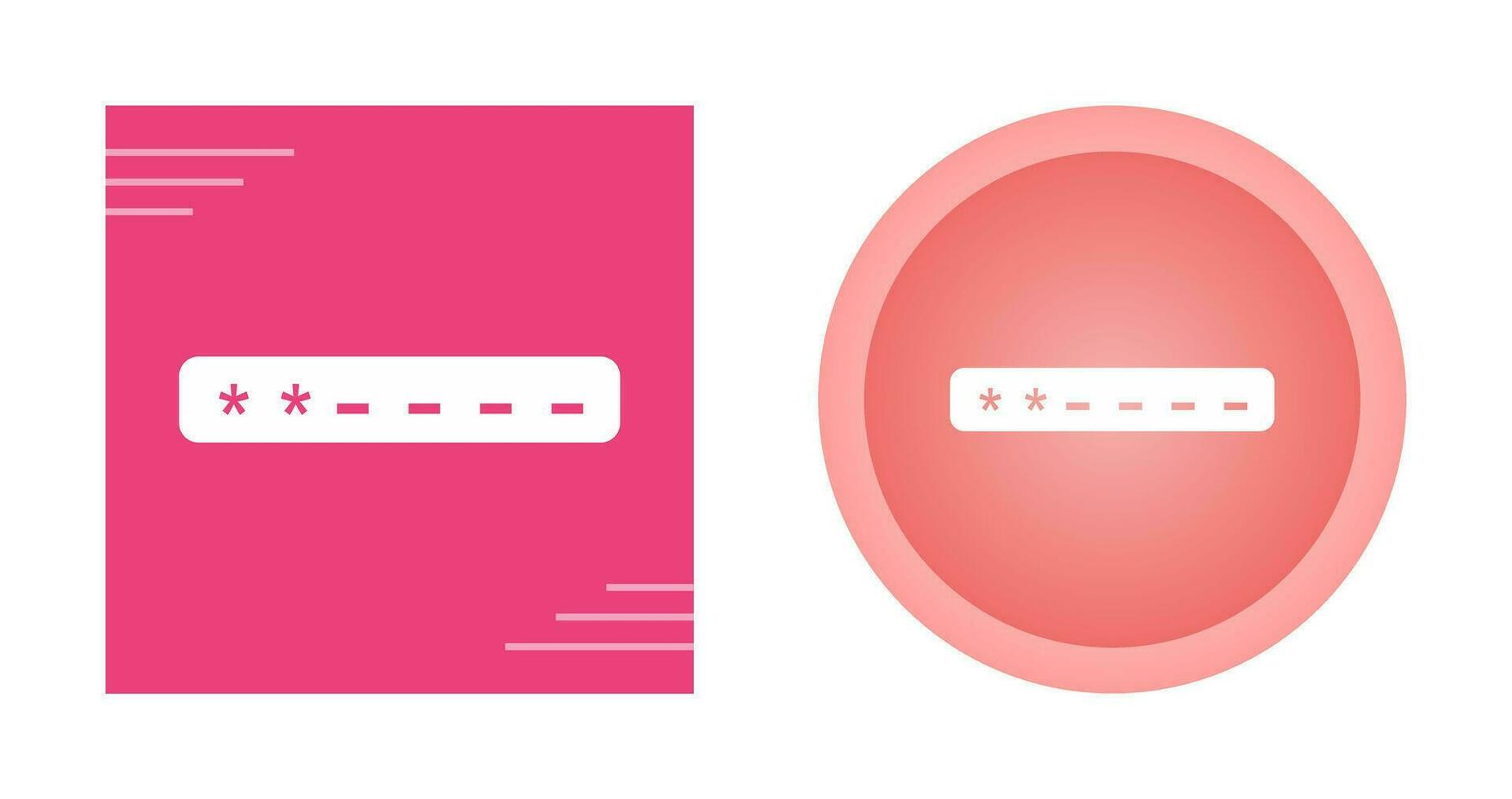 Enter Passcode Vector Icon