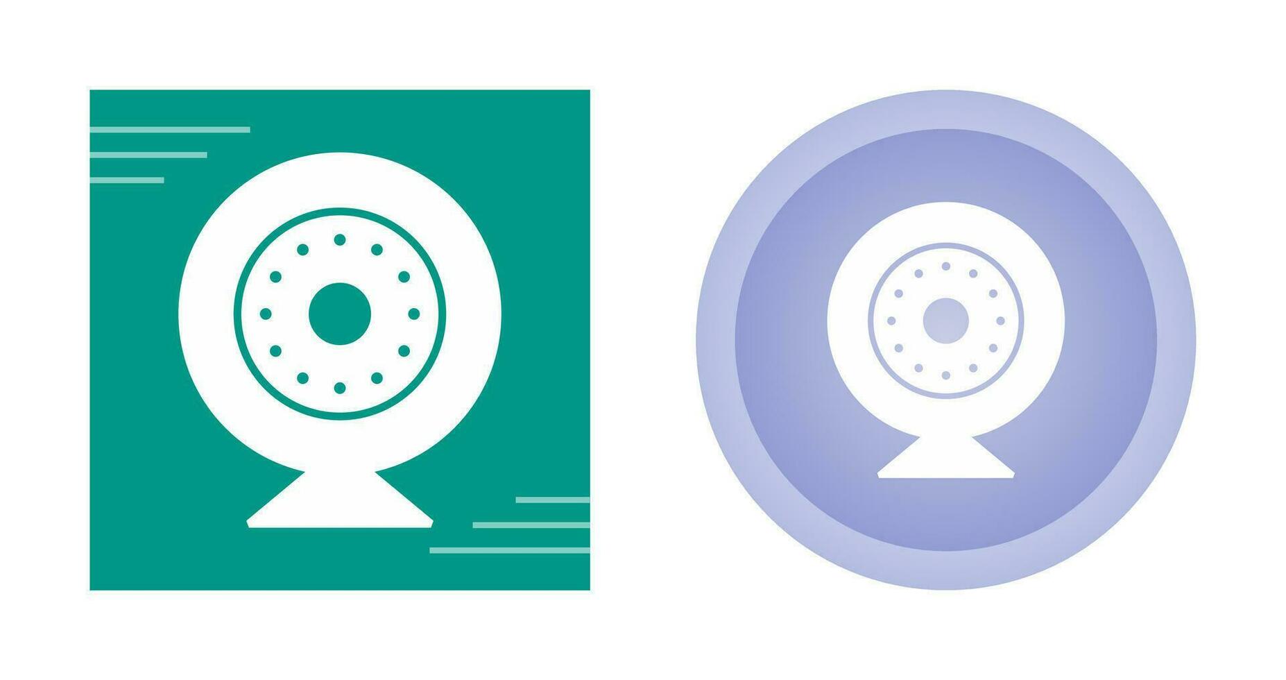 Security Camera Vector Icon