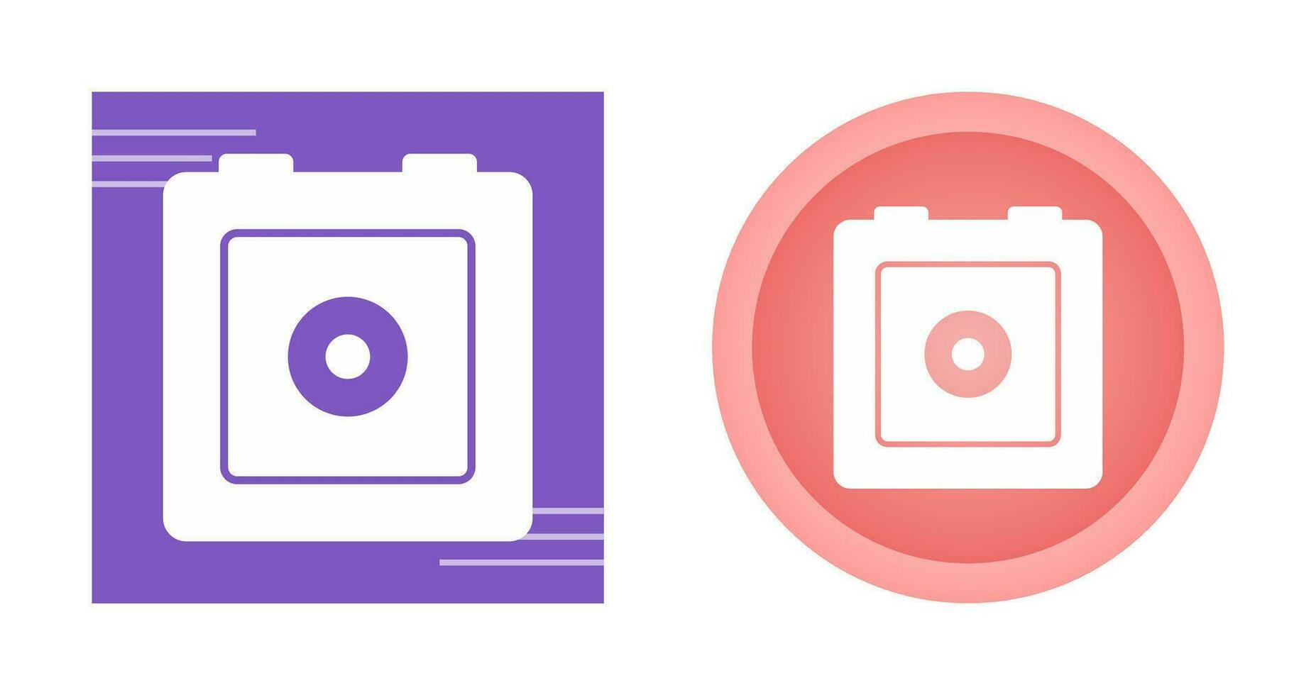 Vault Vector Icon