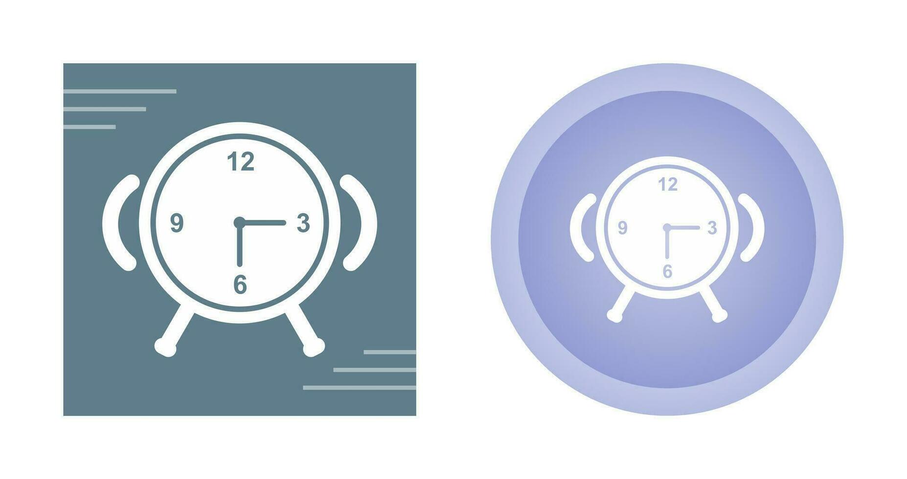 Alarm Clock Vector Icon