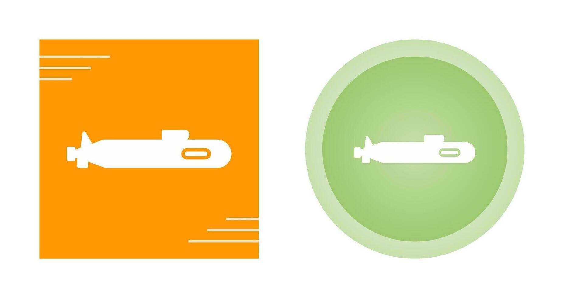 Submarine Vector Icon