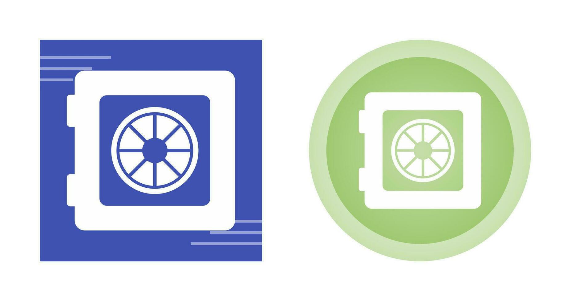 Vault Vector Icon