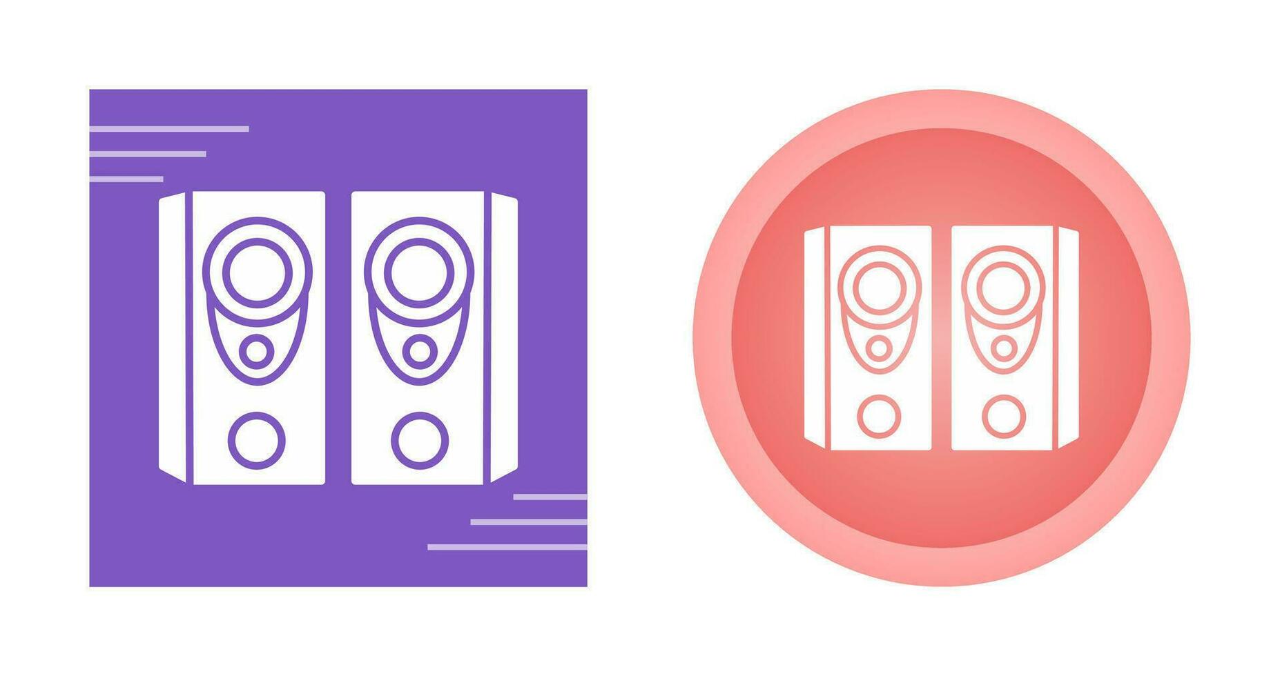 Speaker Vector Icon