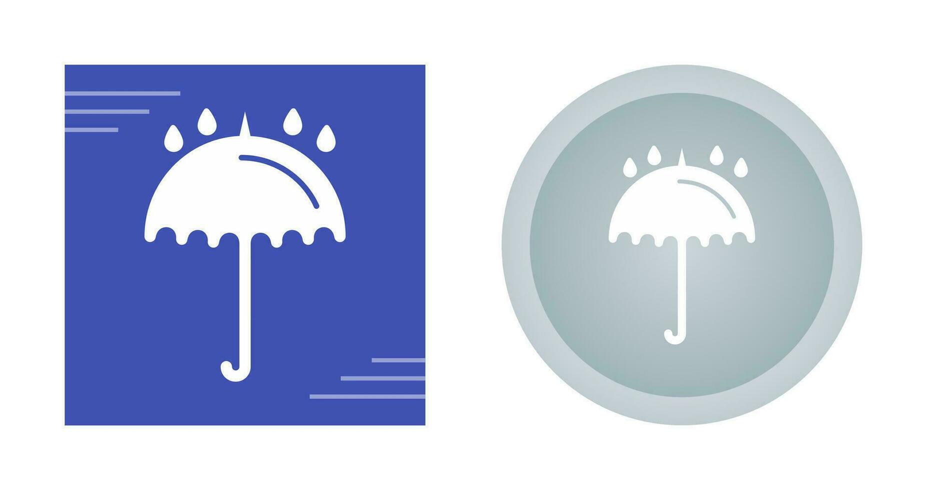 Umbrella Vector Icon