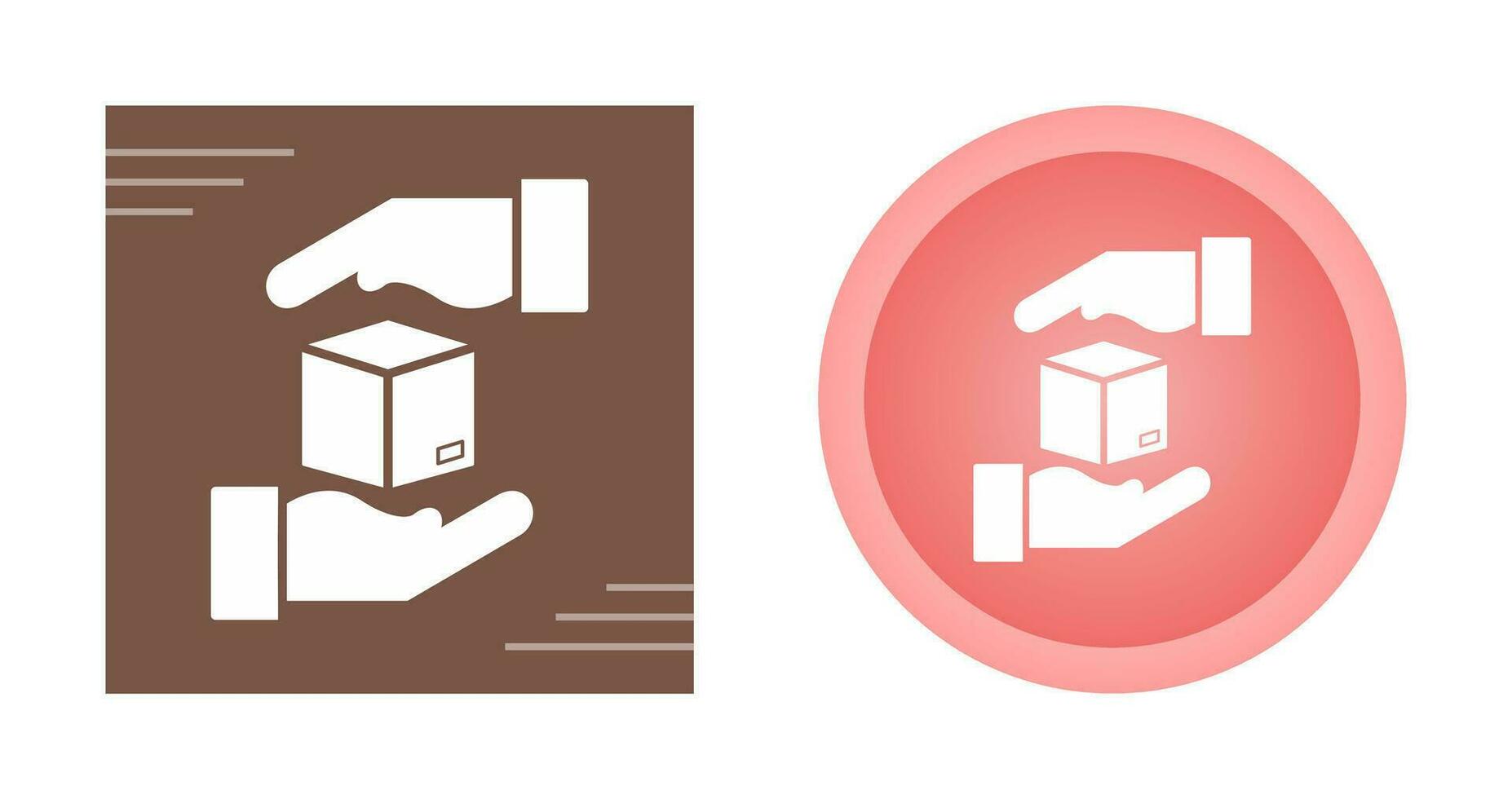 Receive Package Vector Icon