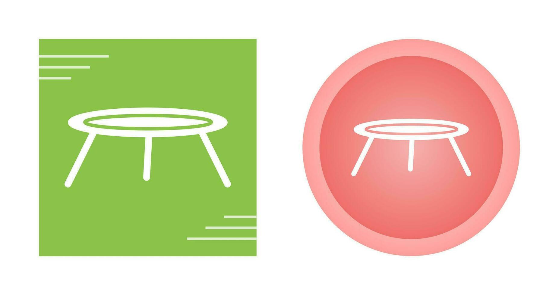 Table Vector Icon