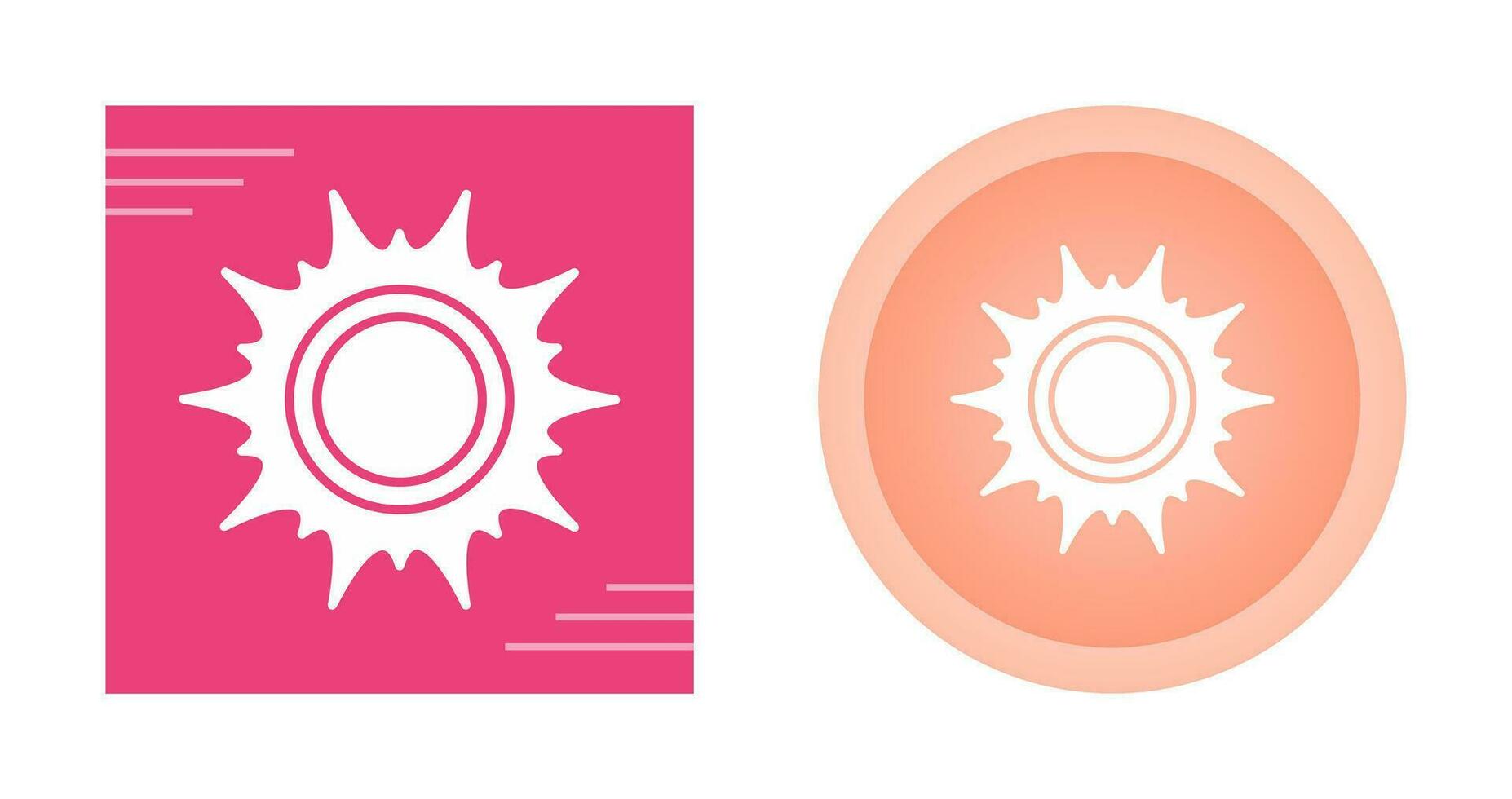 Sun Vector Icon