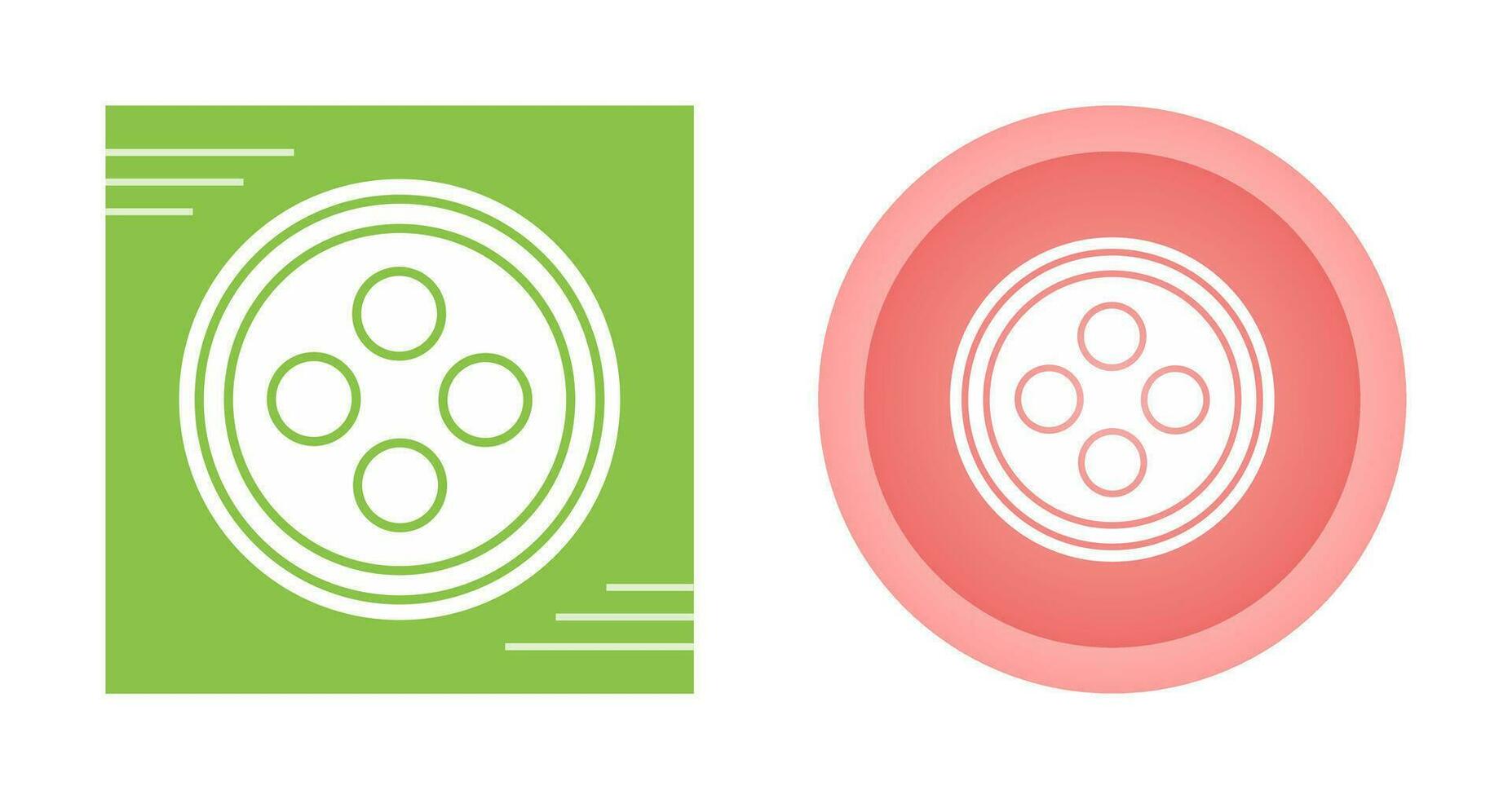 Button Vector Icon