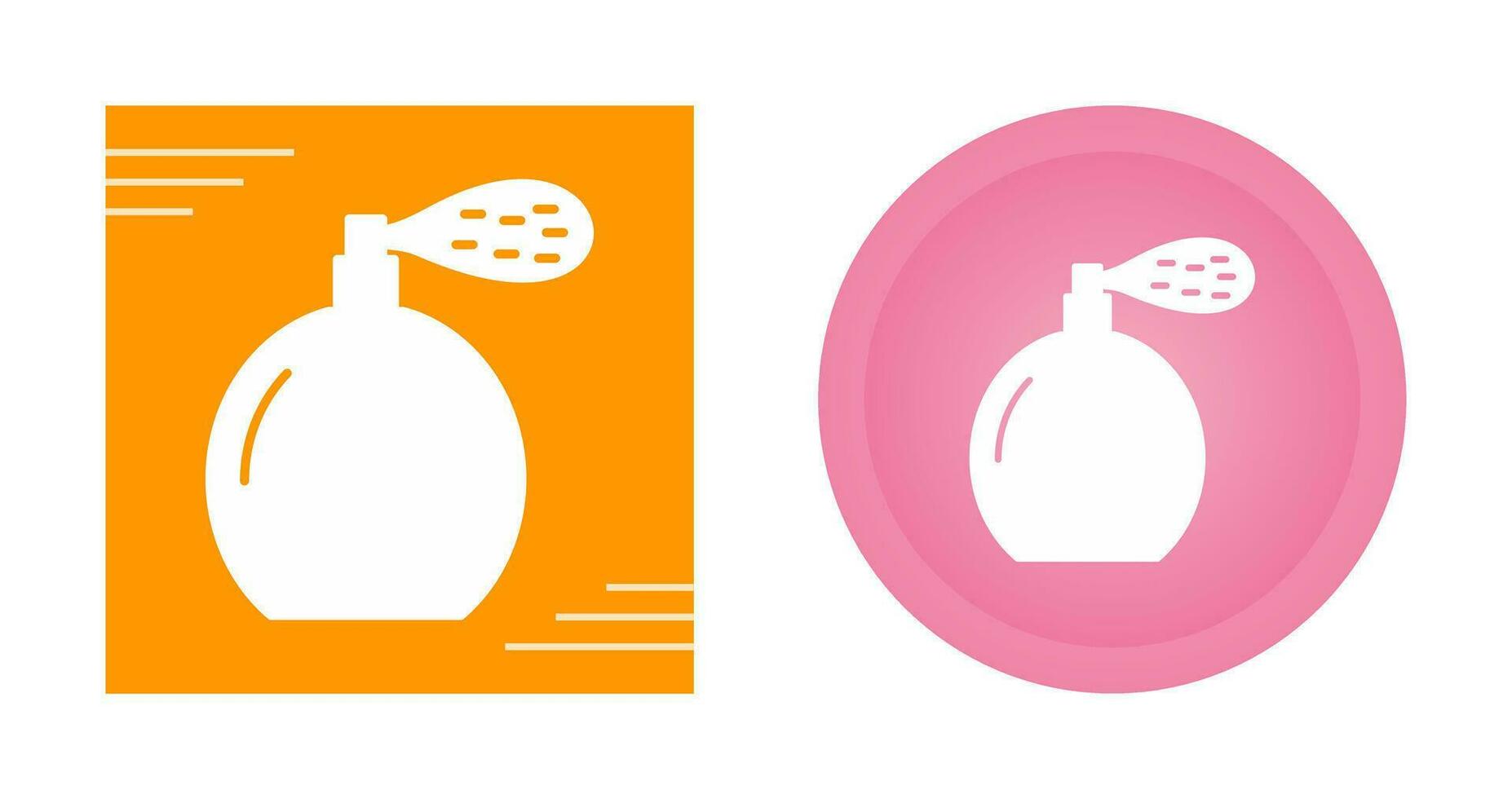 Perfume Bottle Vector Icon