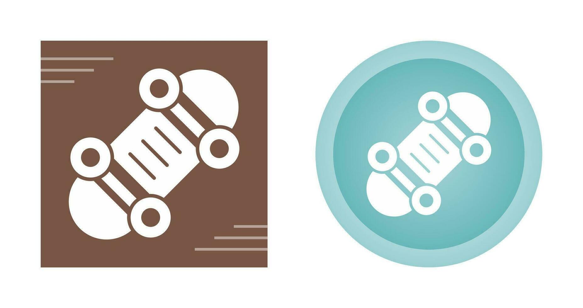 Skateboard Vector Icon