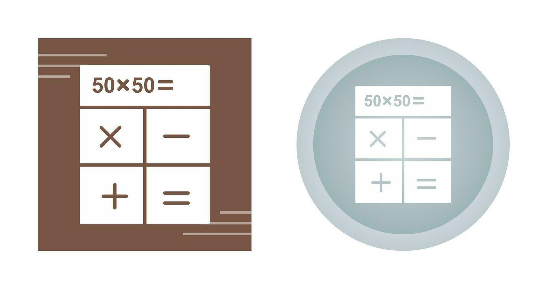 Calculations Vector Icon