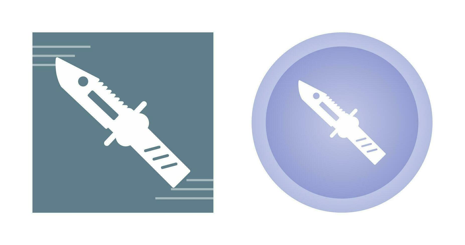 Knife Vector Icon