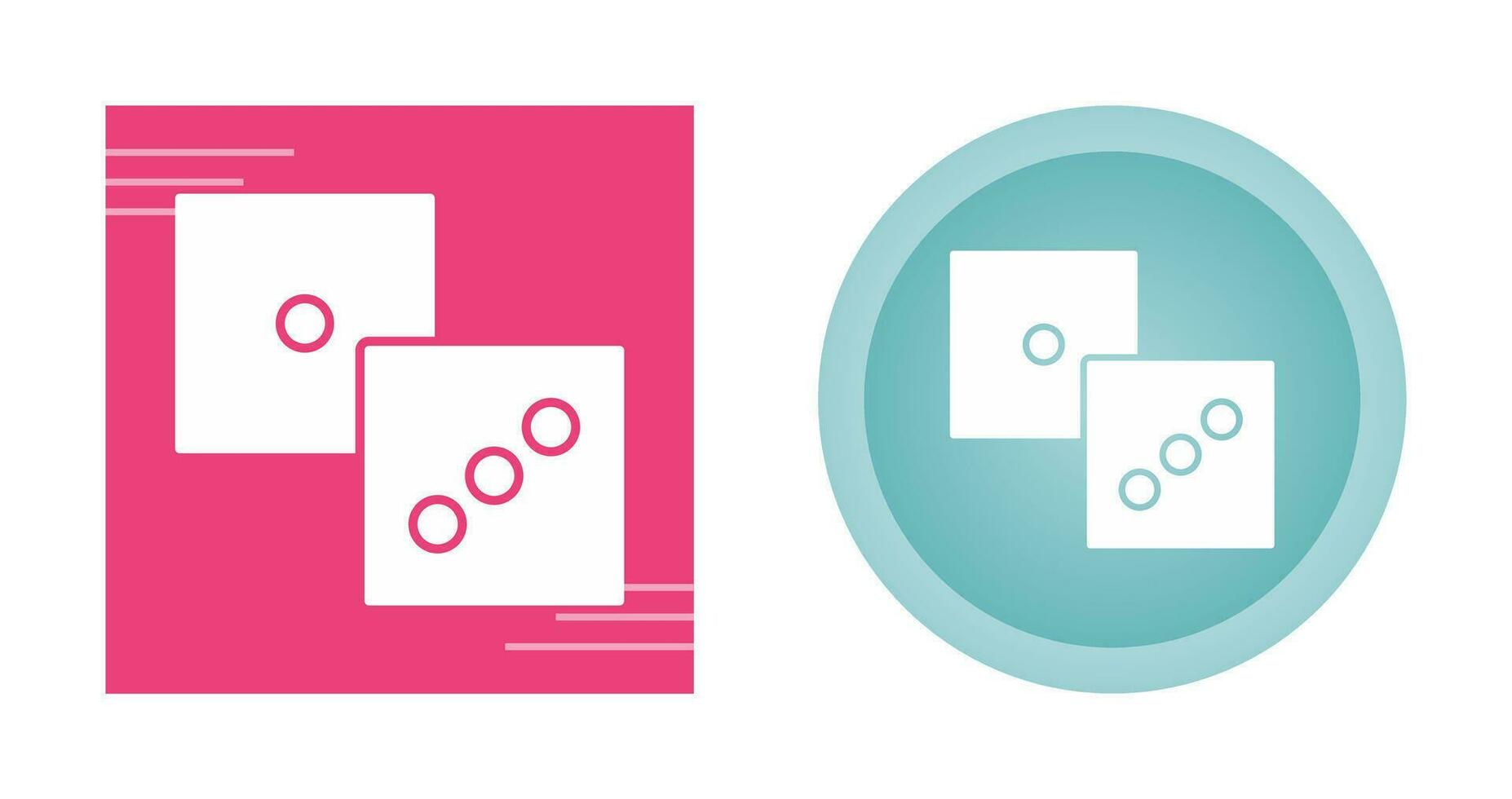 Dice Vector Icon