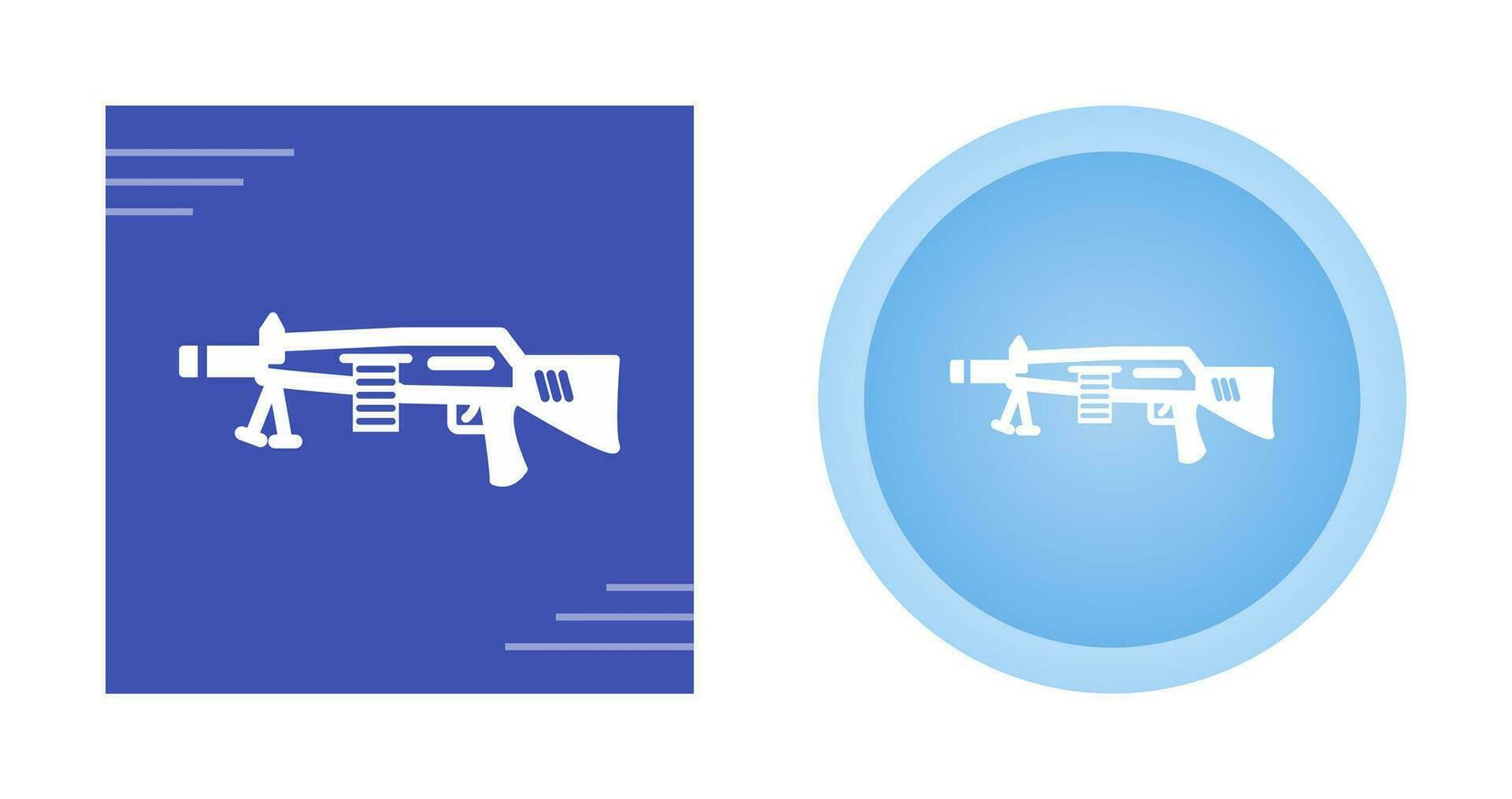 Machine Gun Vector Icon