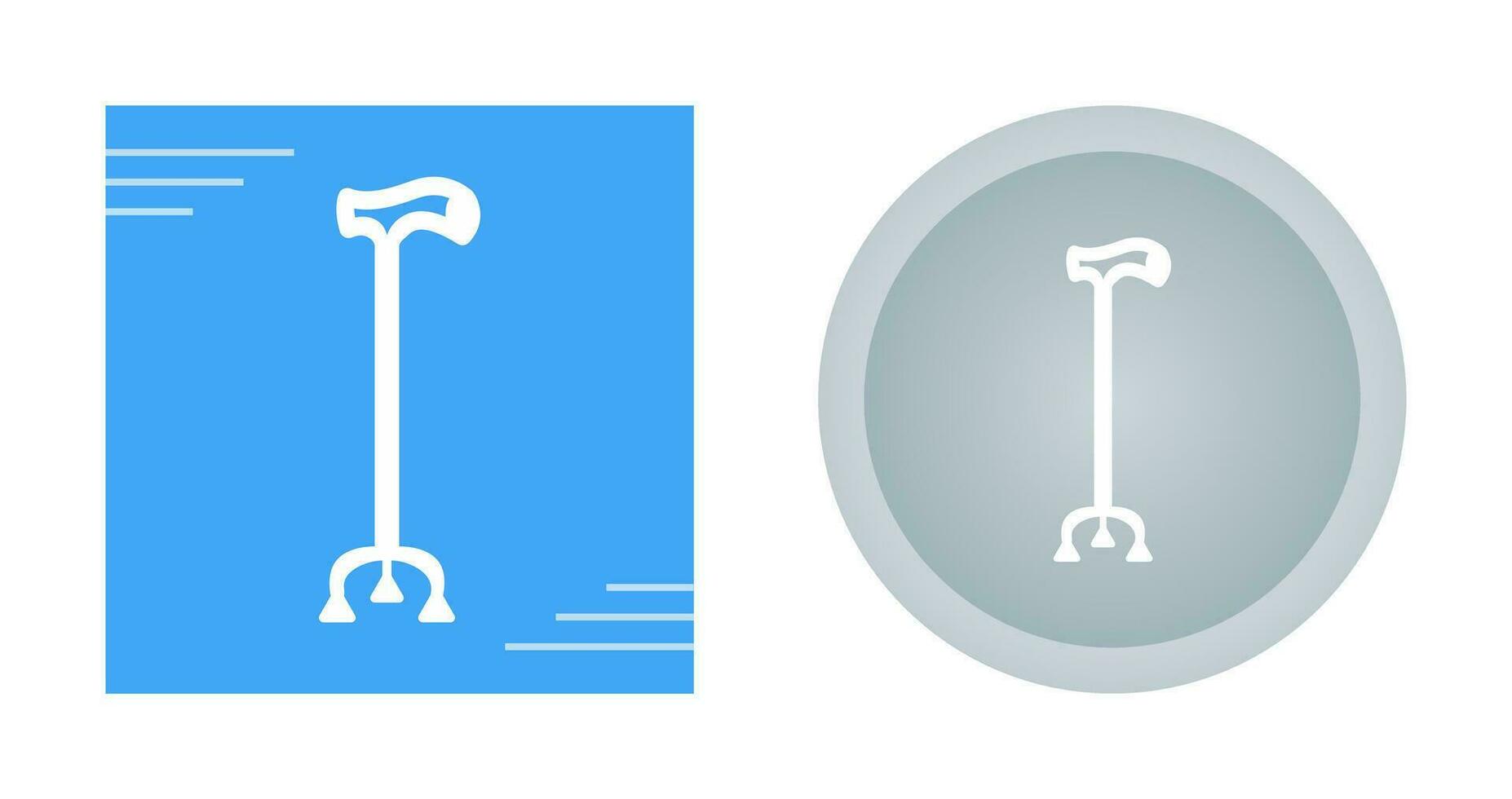 Walking Stick Vector Icon