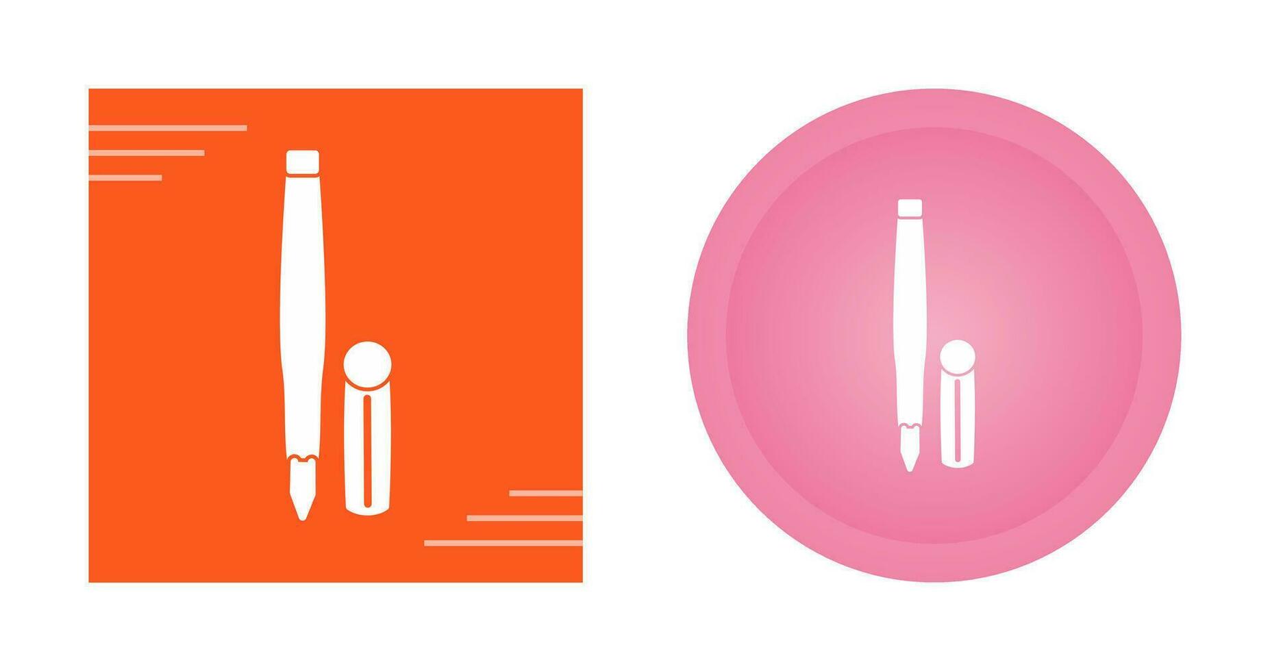 Fountain Pen Vector Icon