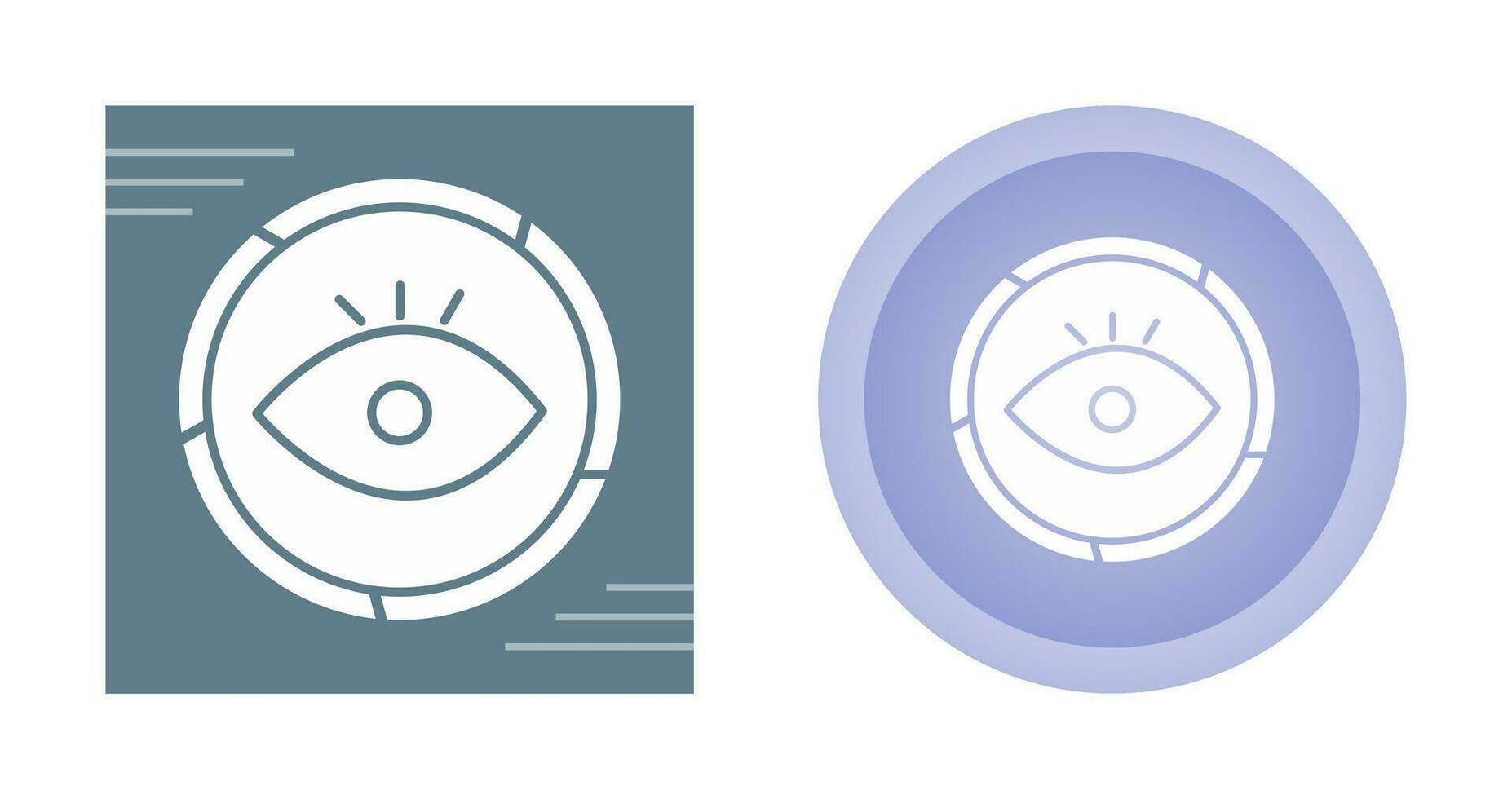 Vision Vector Icon