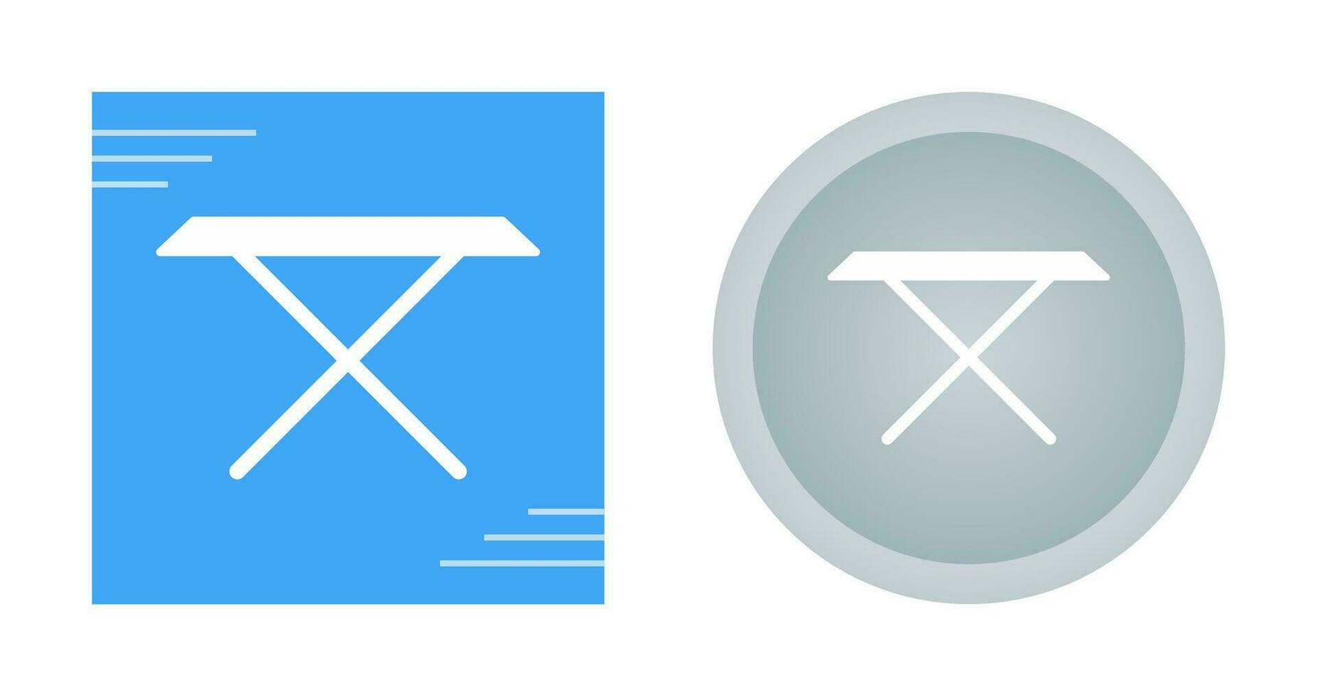 Tea Table Vector Icon