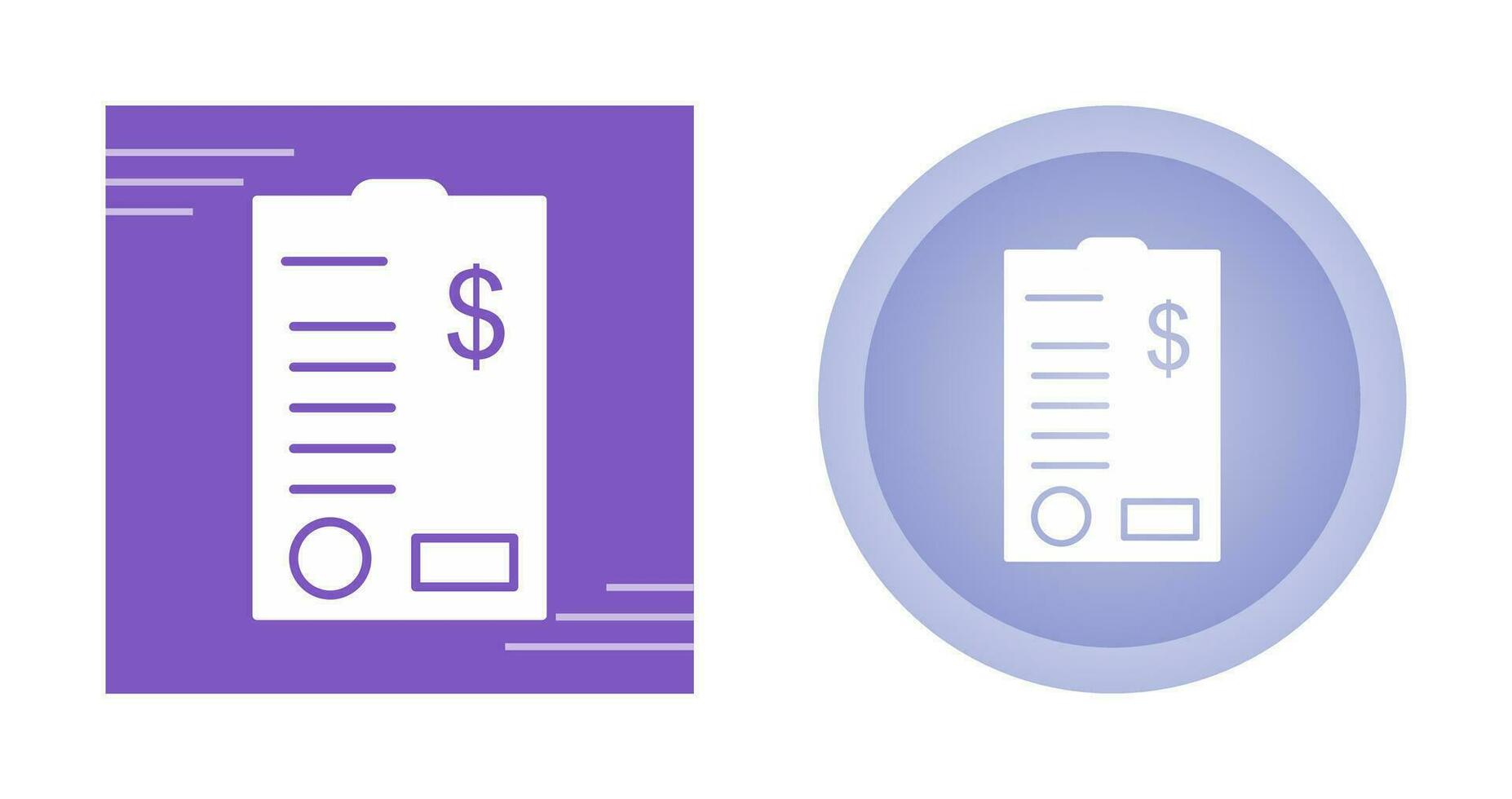 Dollar Bills Vector Icon