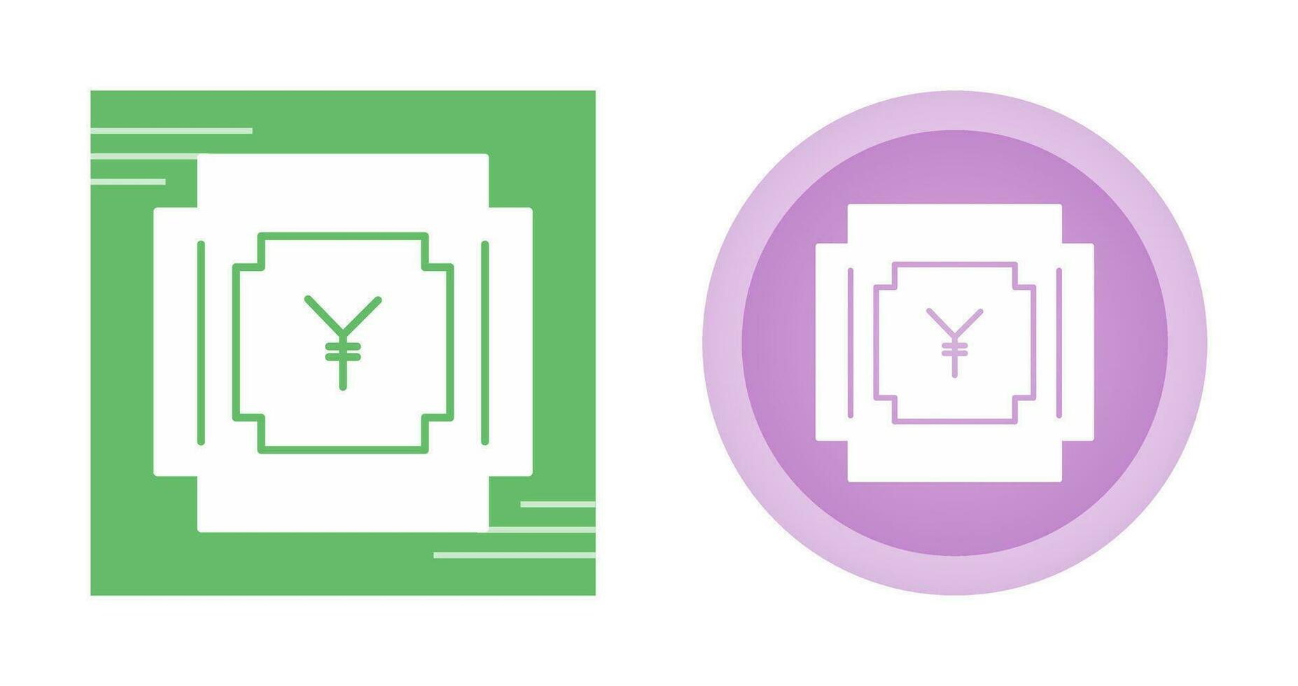 Yen Symbol Vector Icon
