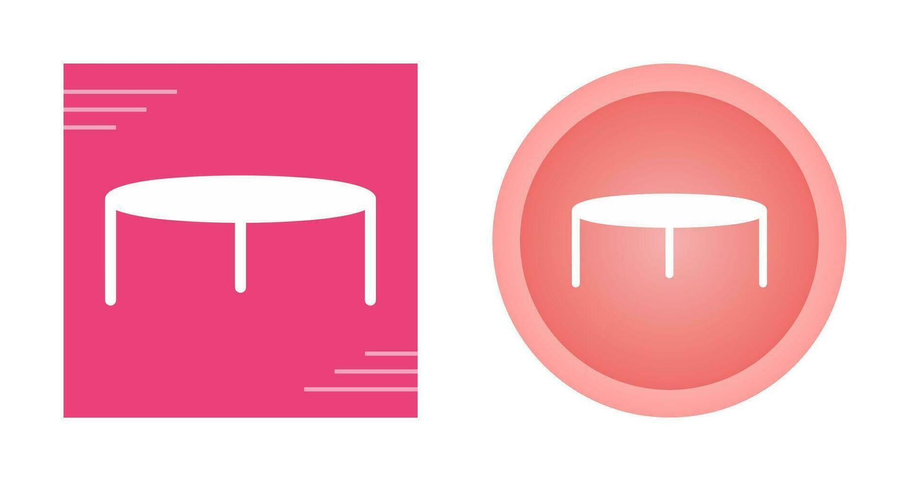 Stool Vector Icon