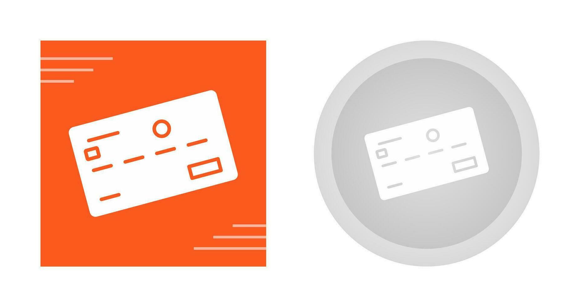 Credit Card Vector Icon