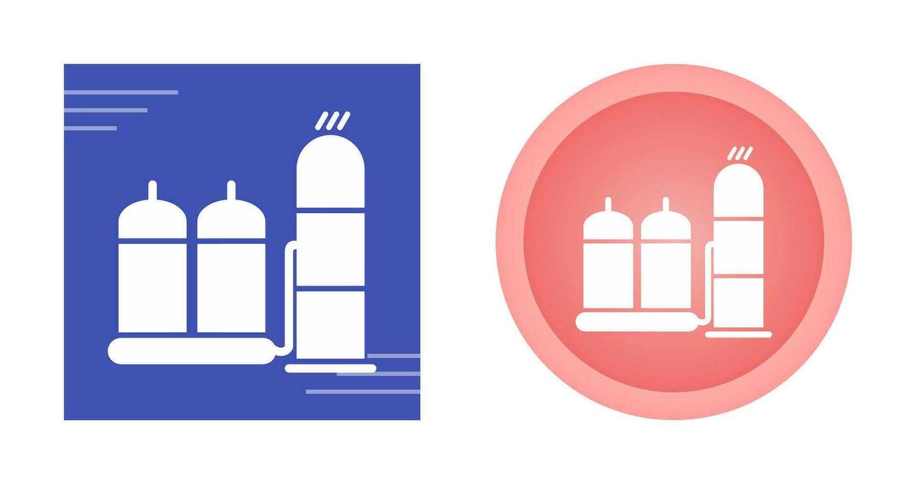 Refinery Vector Icon