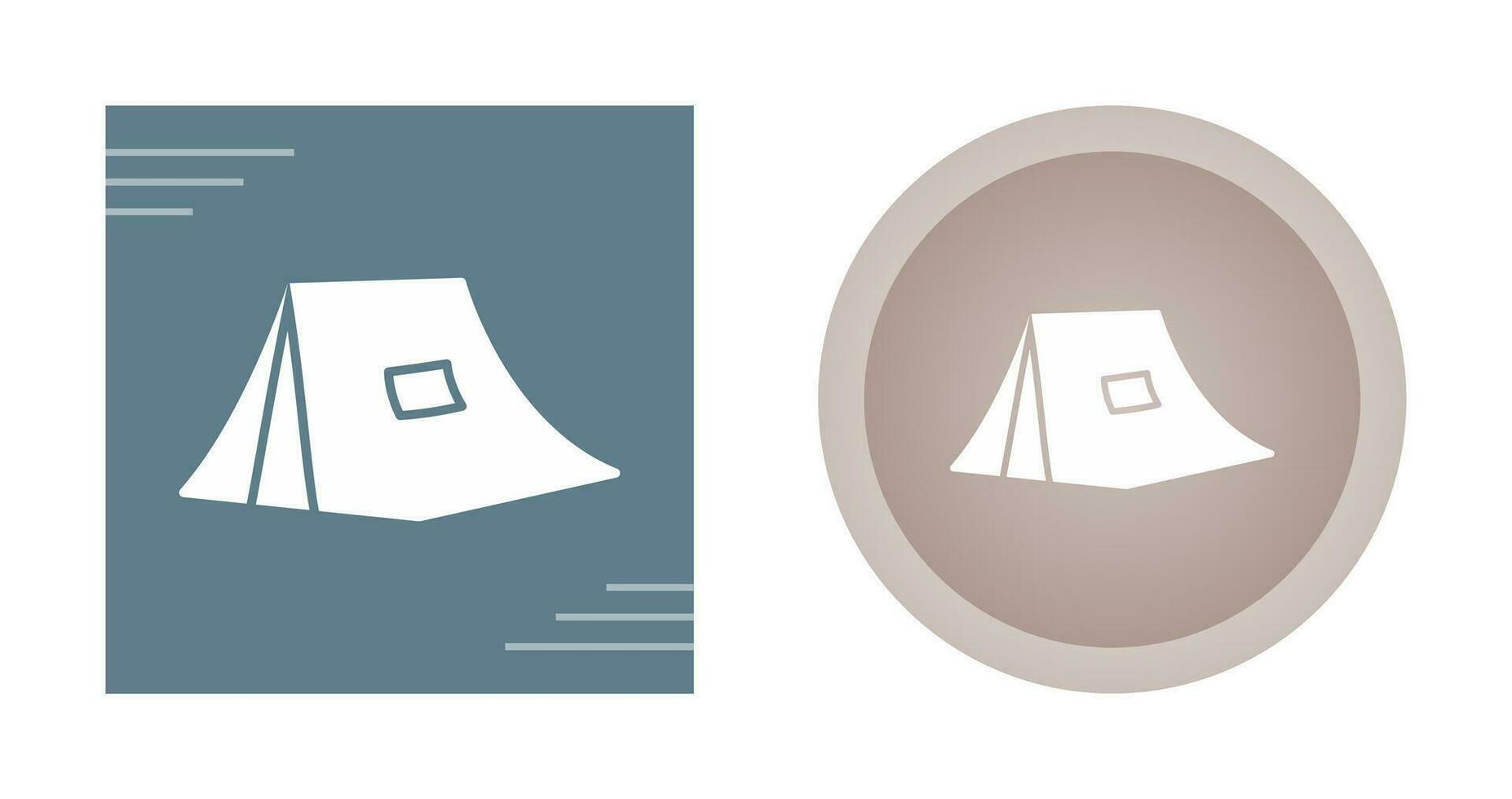 Tent Vector Icon