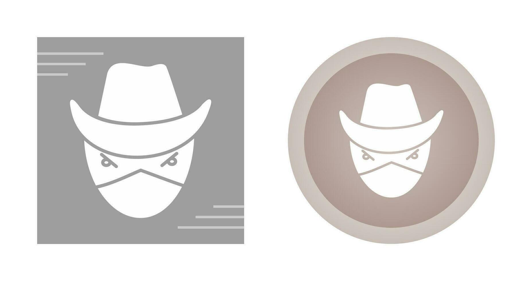 Bandit Vector Icon