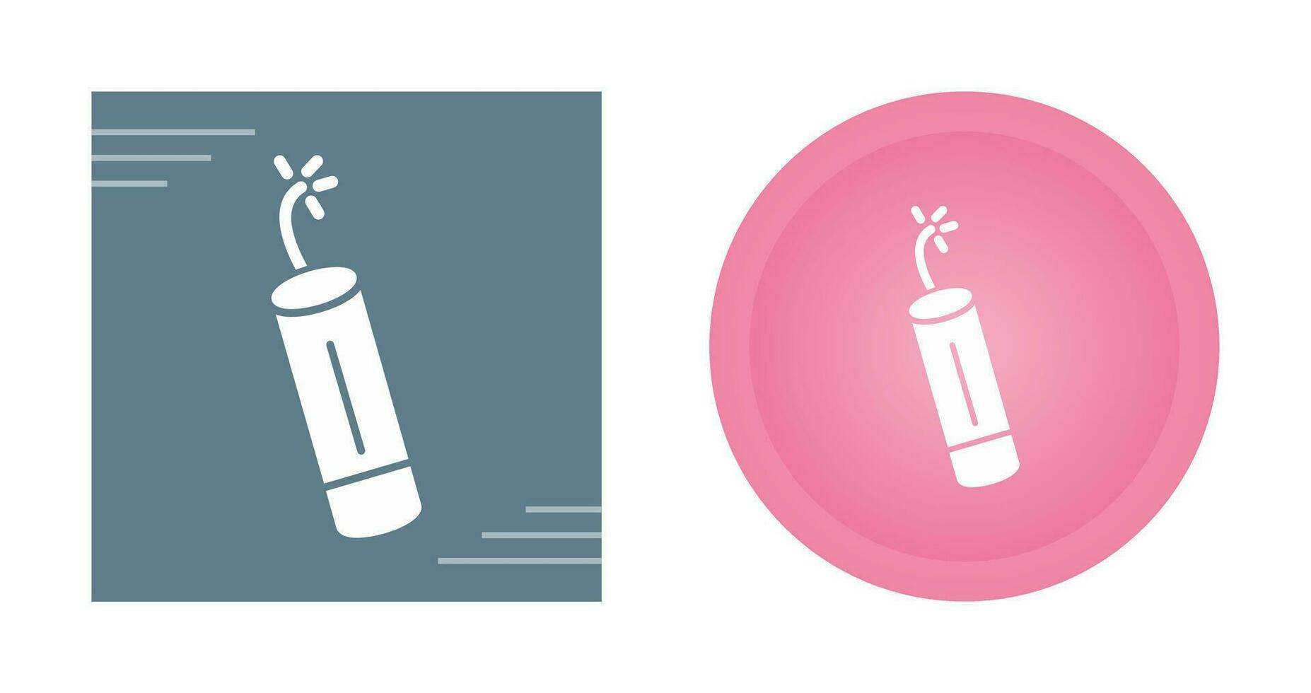 Single Dynamite Vector Icon